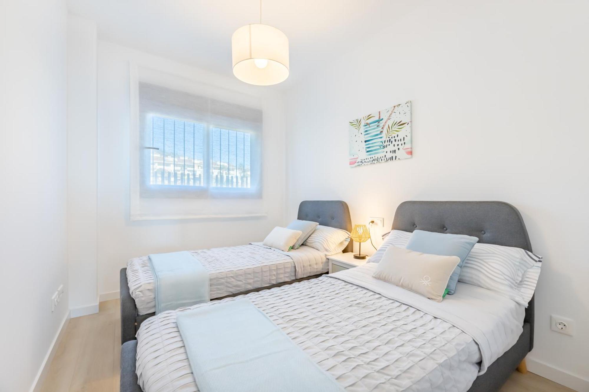 Vb Encinar 3bdr Sea Views Apartment