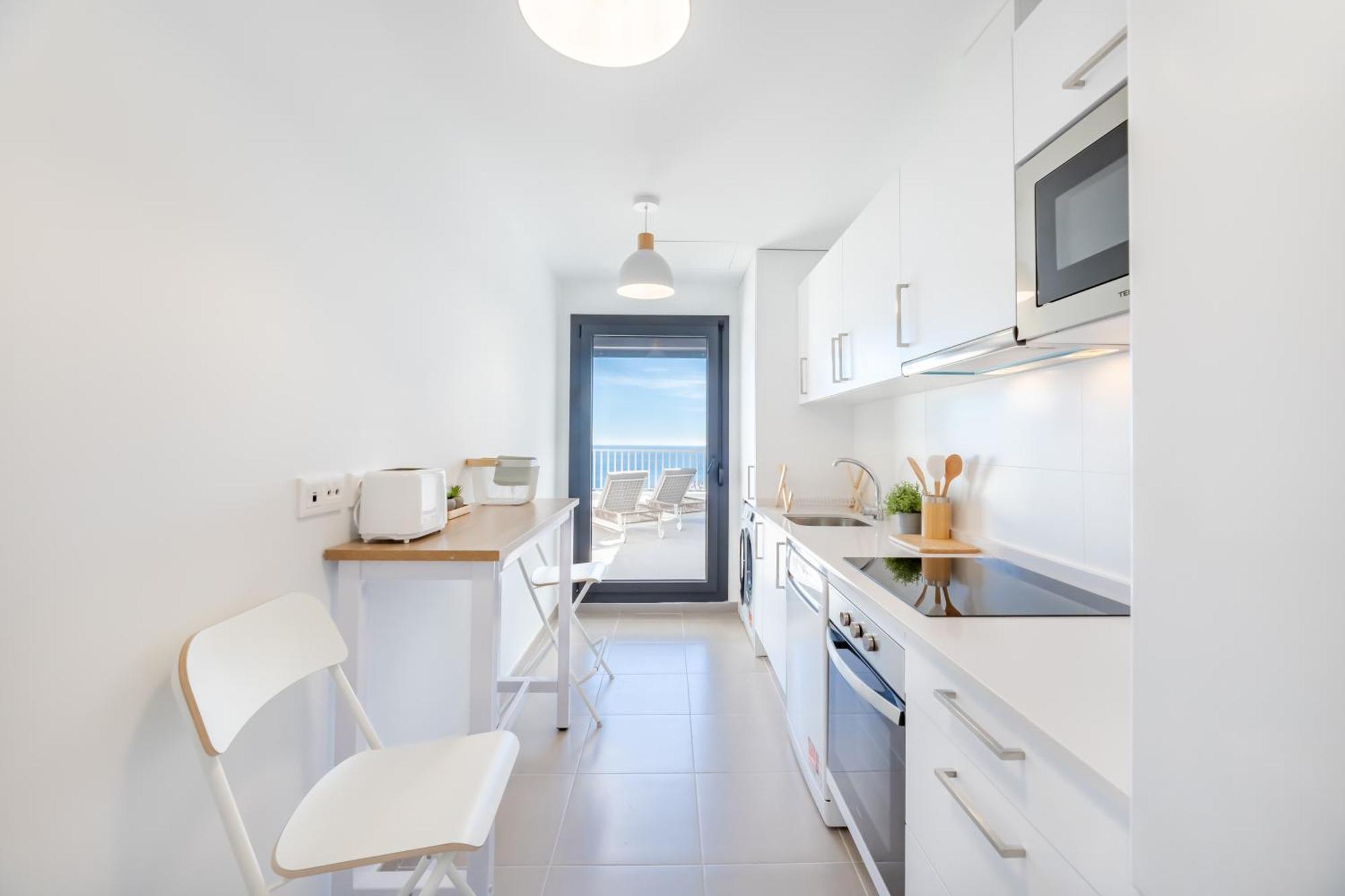 Vb Encinar 3bdr Sea Views Apartment *