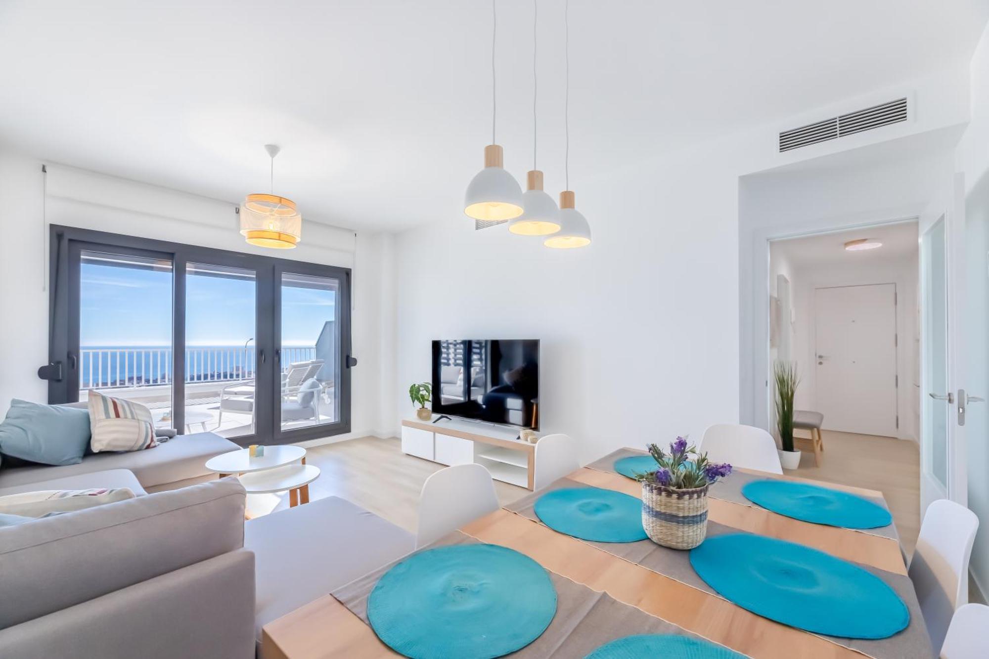 Vb Encinar 3bdr Sea Views Apartment Benalmadena