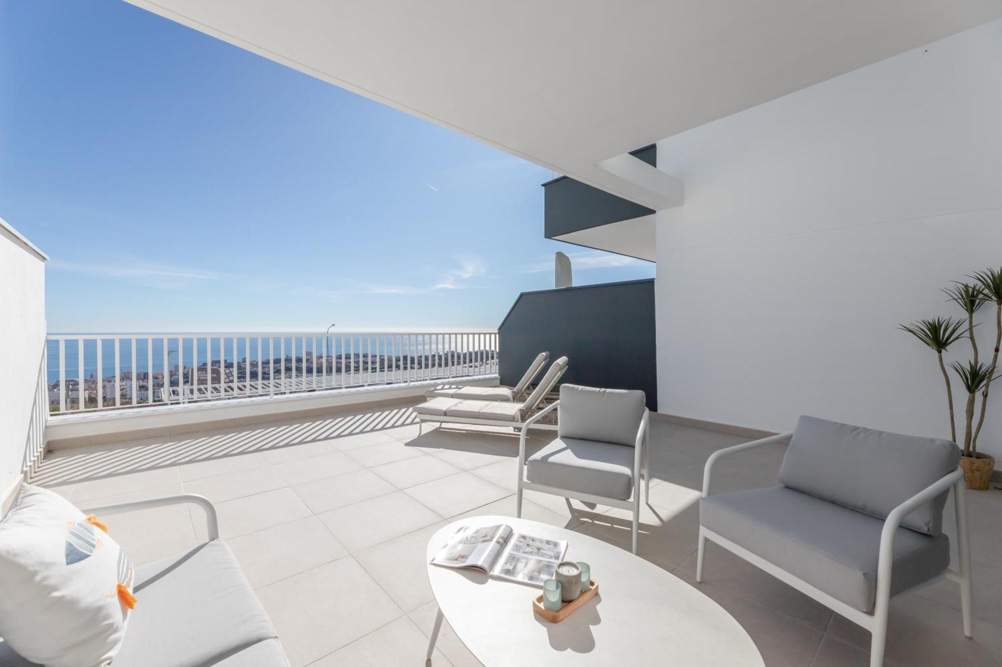 Vb Encinar 3bdr Sea Views Apartment *
