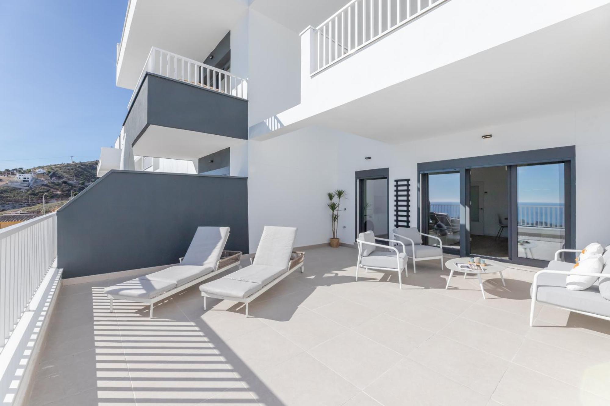 Apartment Vb Encinar 3bdr Sea Views *