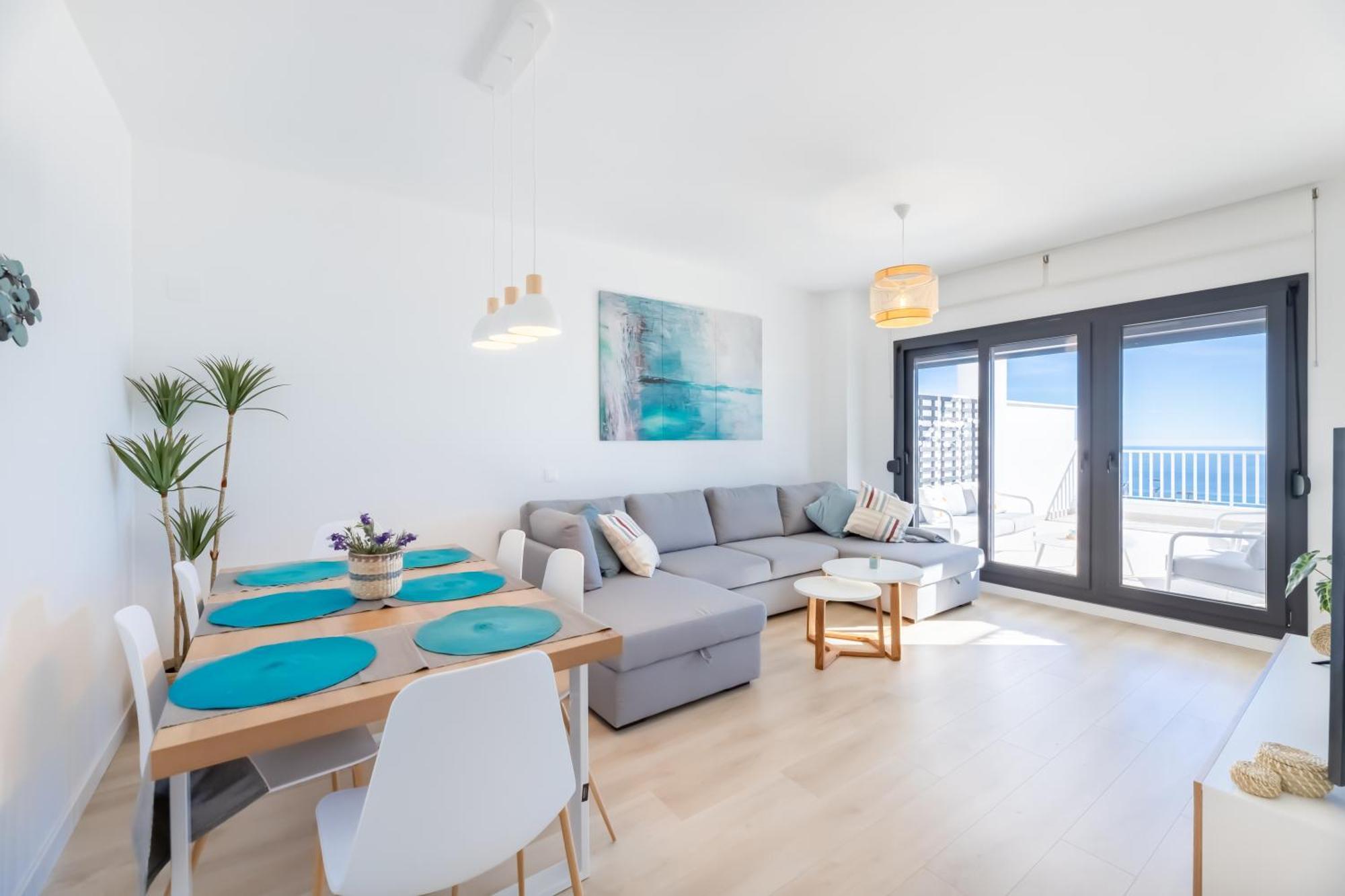 Vb Encinar 3bdr Sea Views Apartment Benalmadena