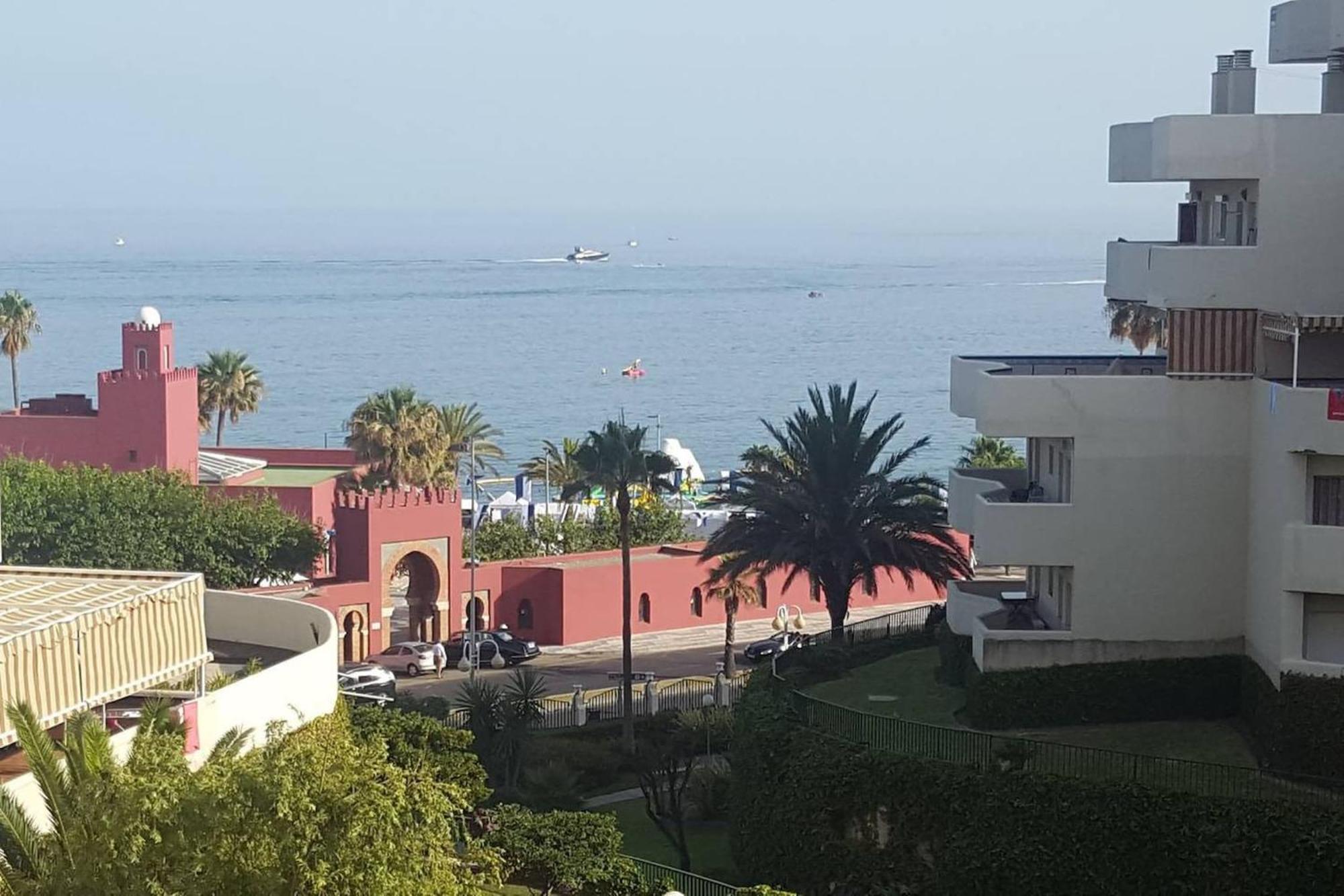 Benalbeach With Side Sea Views *