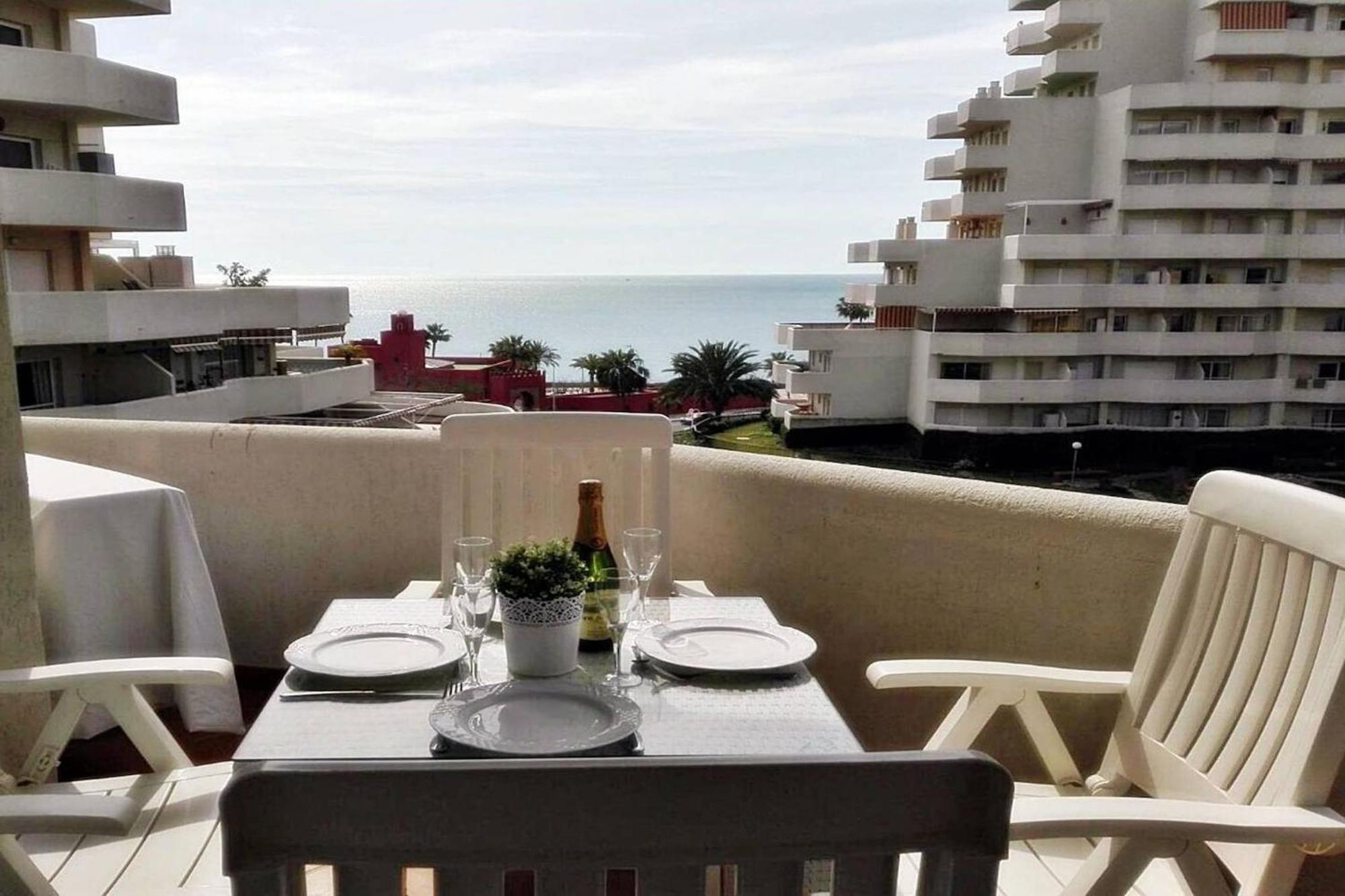 Benalbeach With Side Sea Views