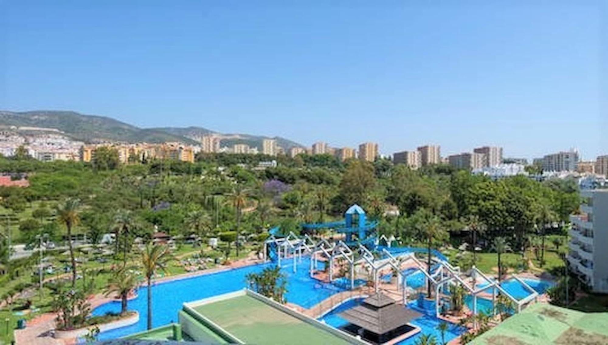 Large Terrace Sea & Mountain Benalbeach *