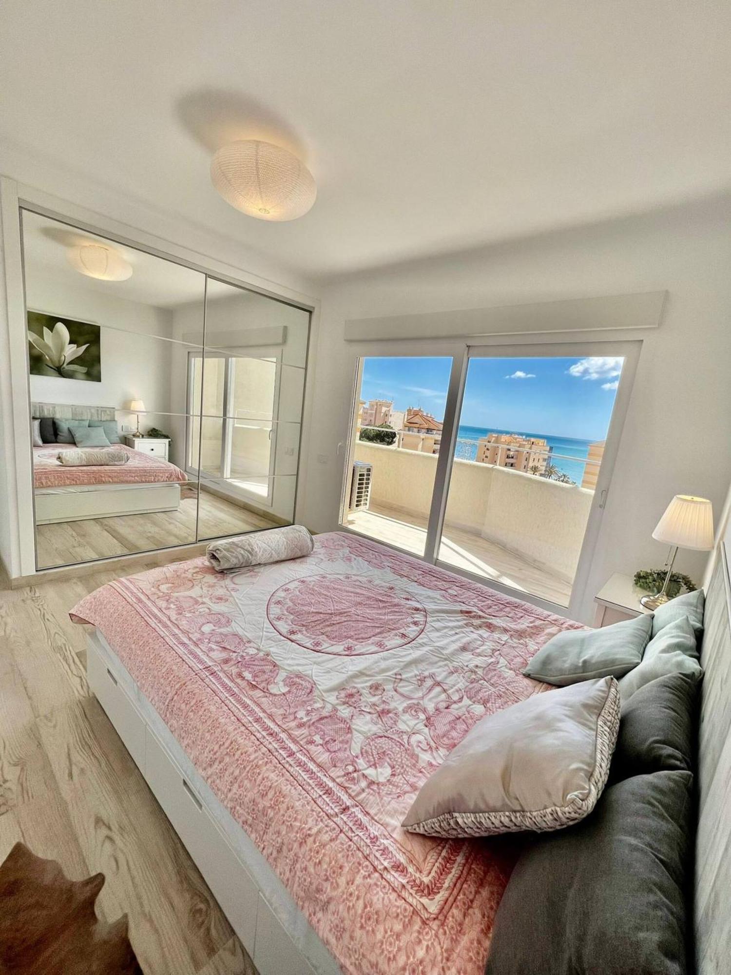 Luxury Sea View Large Terrace Benalbeach Benalmadena