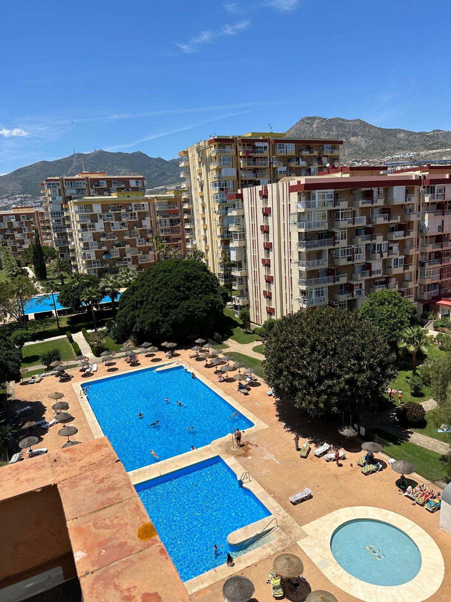Apartment Acogedor Estudio Con Piscina Y Vistas Al Mar Benalmadena