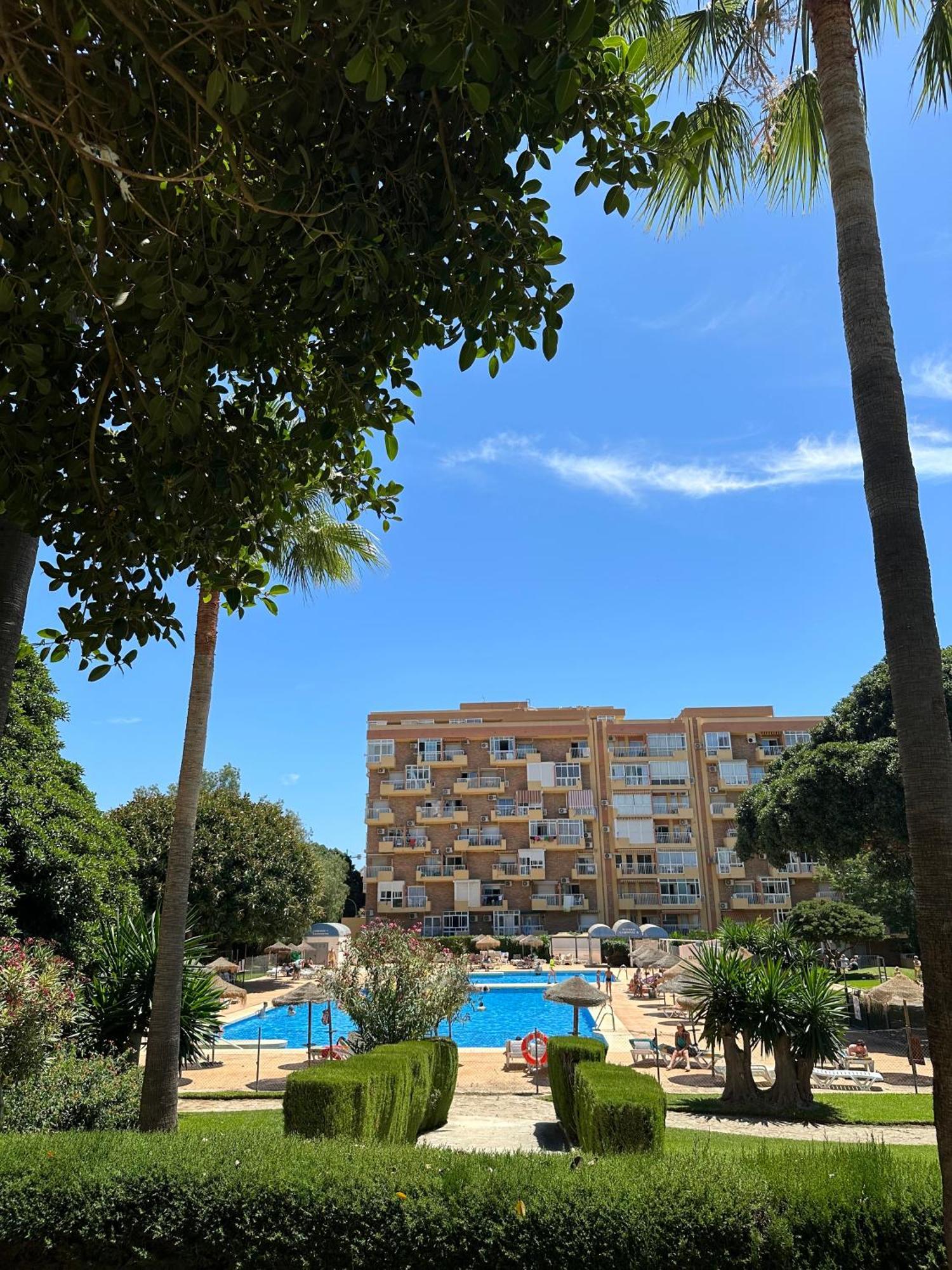 Apartment Acogedor Estudio Con Piscina Y Vistas Al Mar