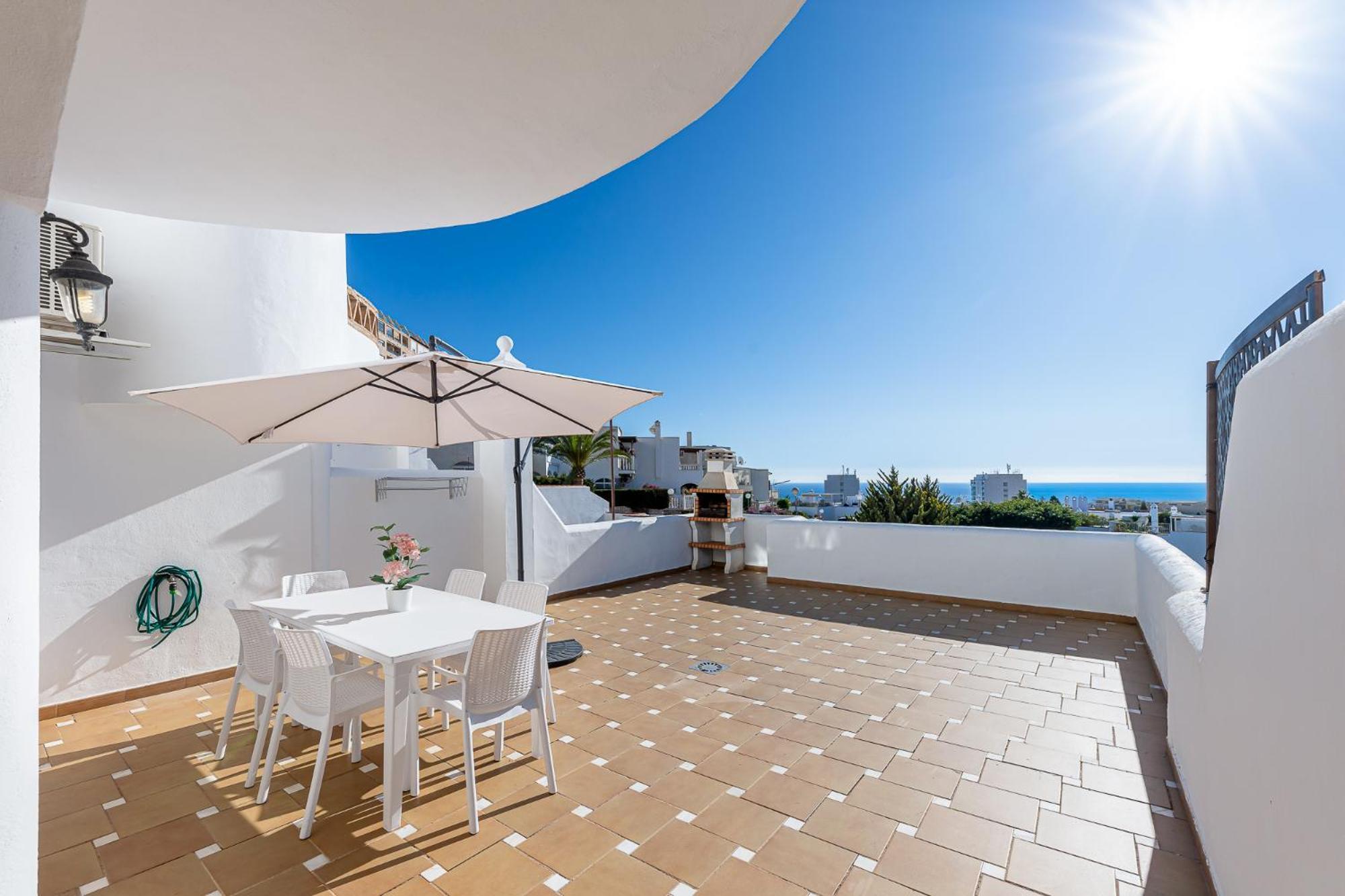 Vakantiehuis Chalet In Torrequebrada Residencial Golf Urbanization Benalmádena
