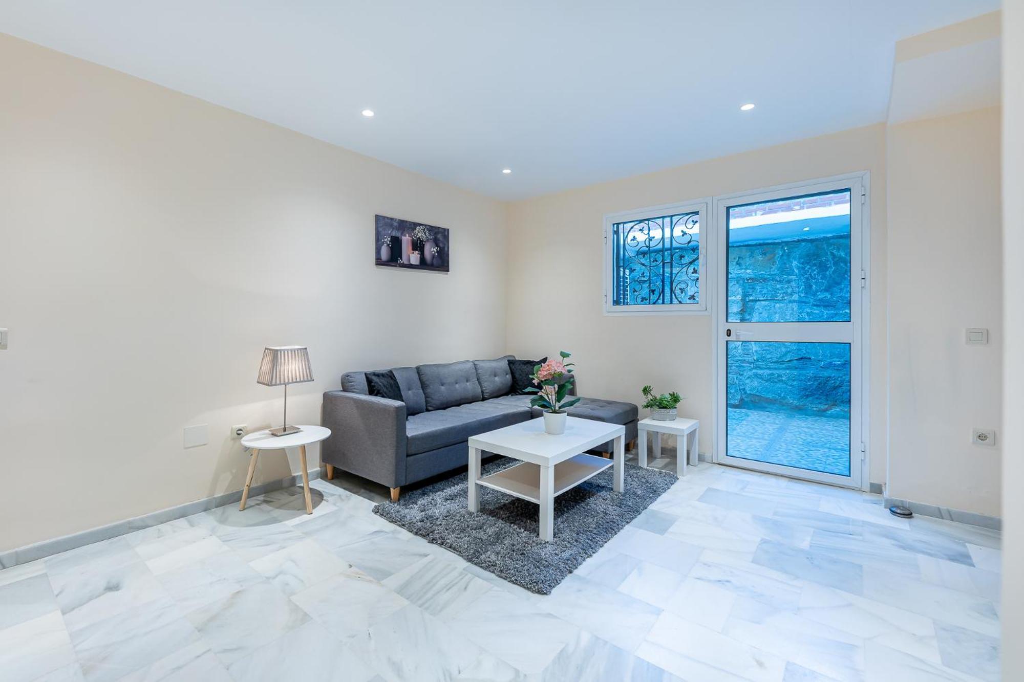 Chalet In Torrequebrada Residencial Golf Urbanization *