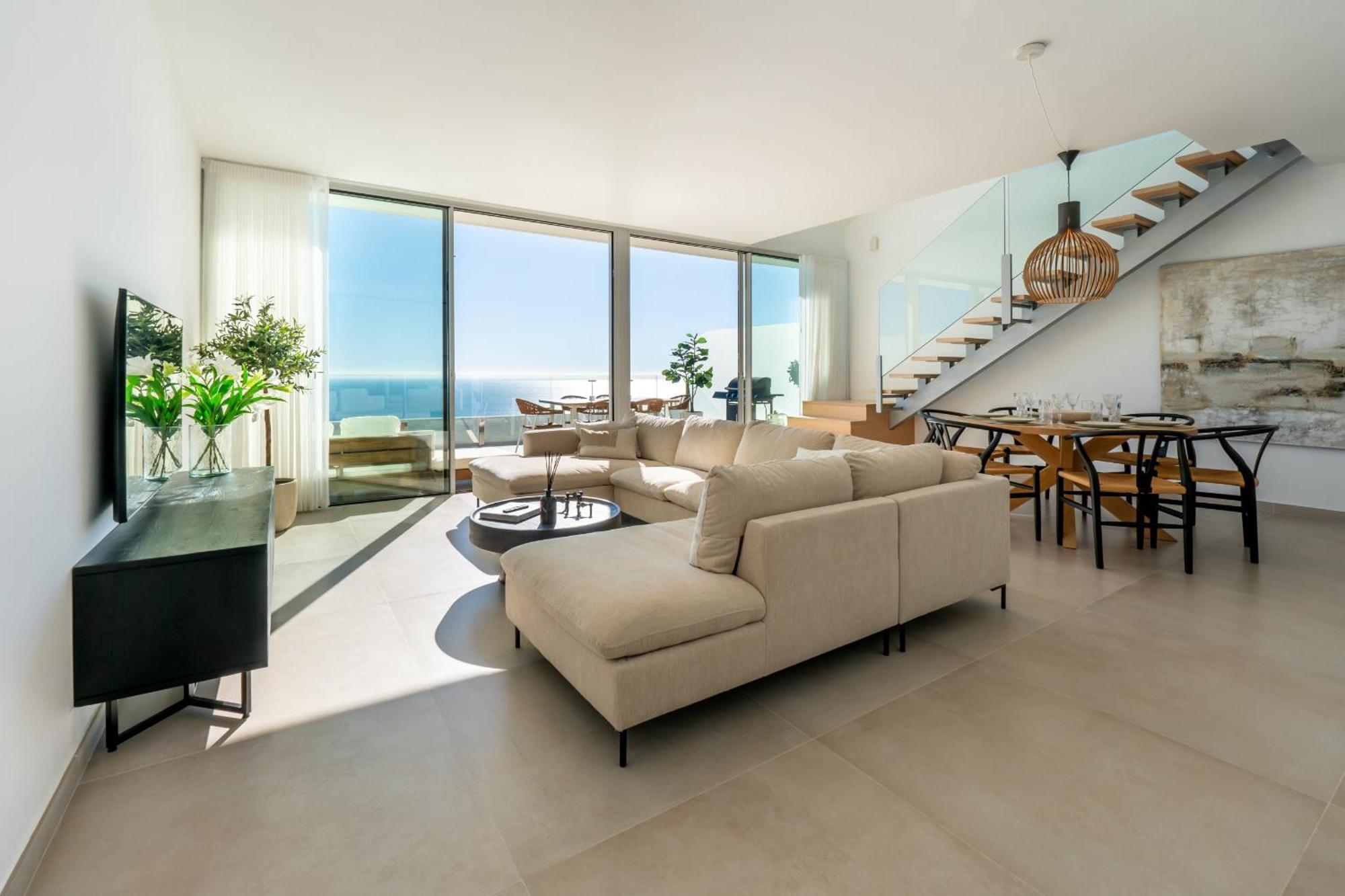 Stupa Hills Ix - Superb New Built Duplex * Benalmadena