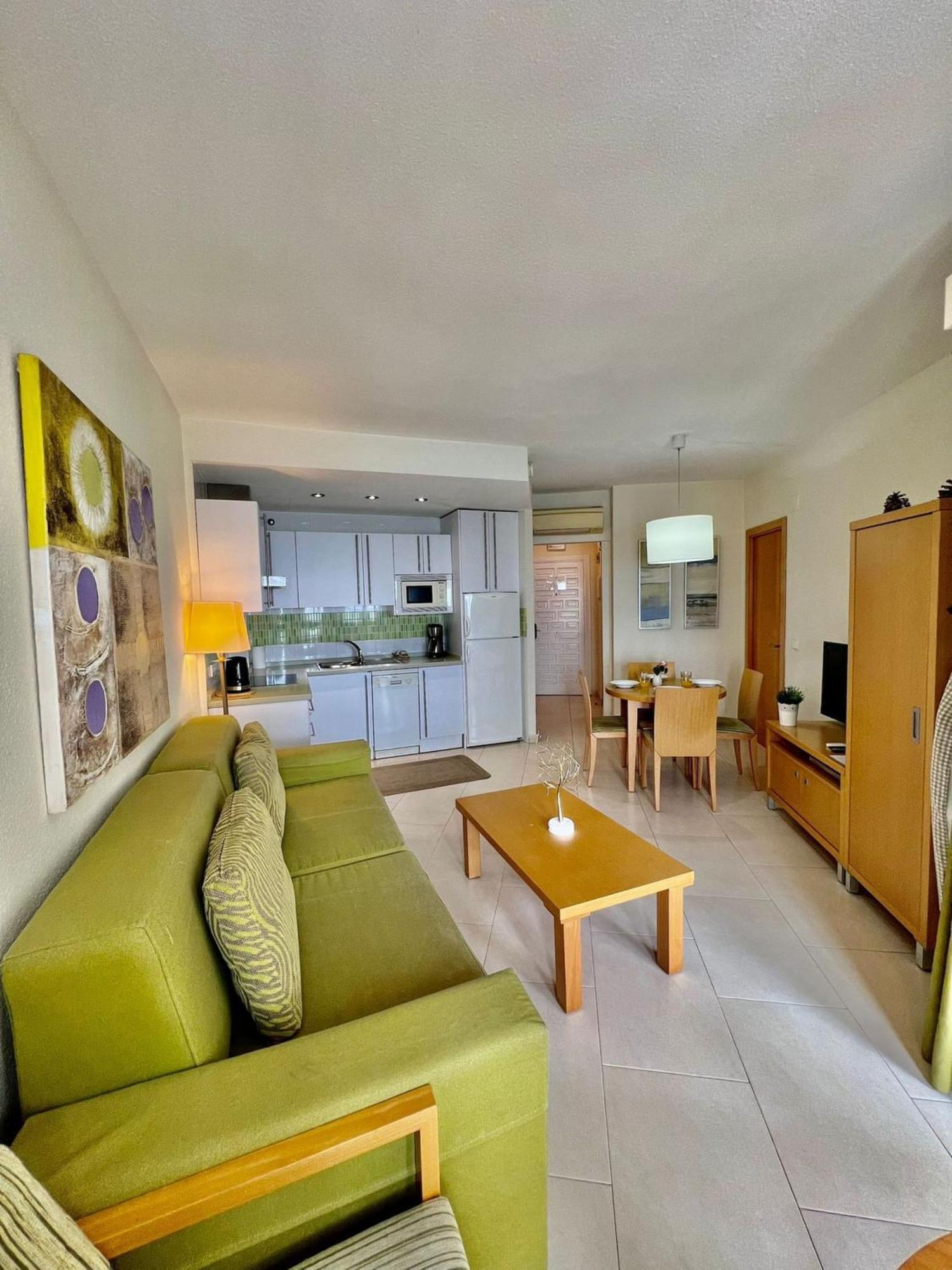 Frontal Sea View Benalbeach Appartement