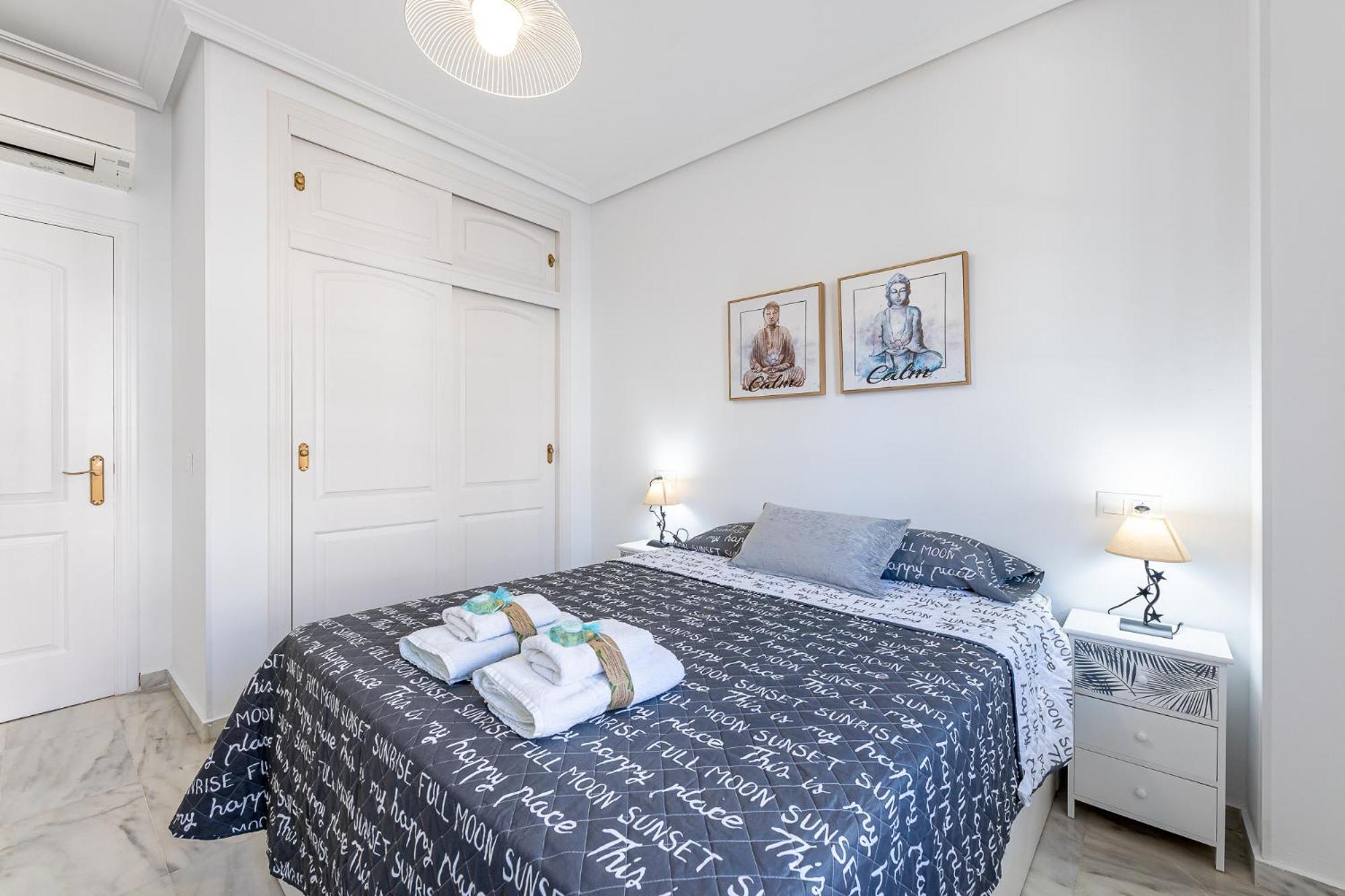 797 - En Pueblo Quinta A 1 Min De La Playa Apartment Benalmadena