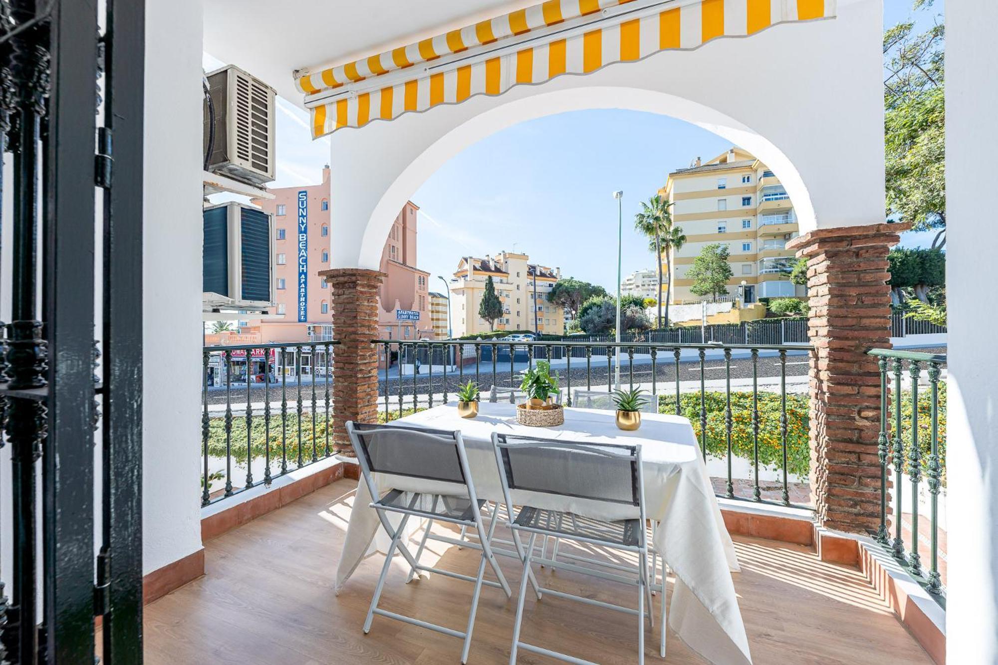 Apartment 797 - En Pueblo Quinta A 1 Min De La Playa *
