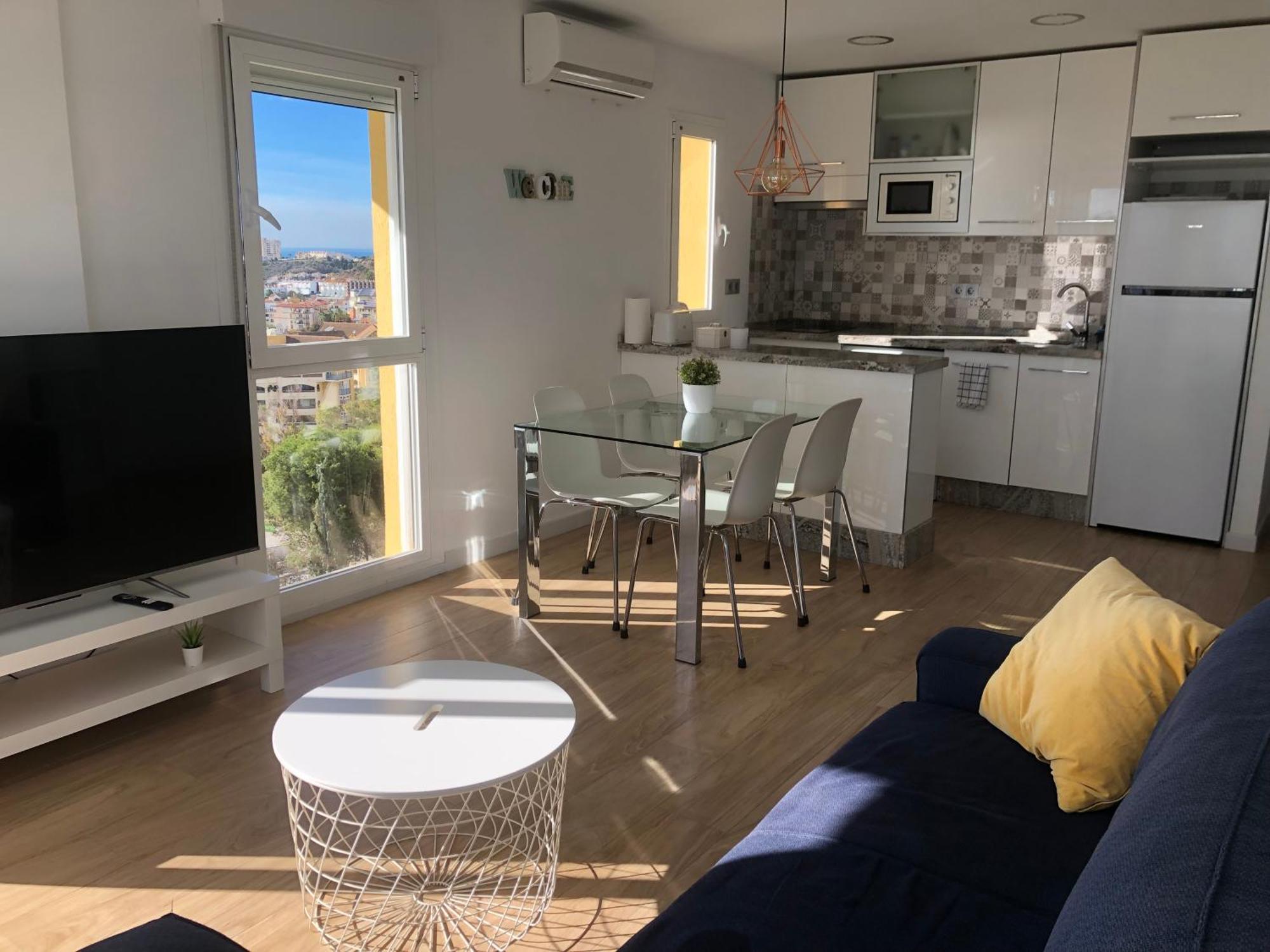 Apartment Hercules Sea Views Benalmadena