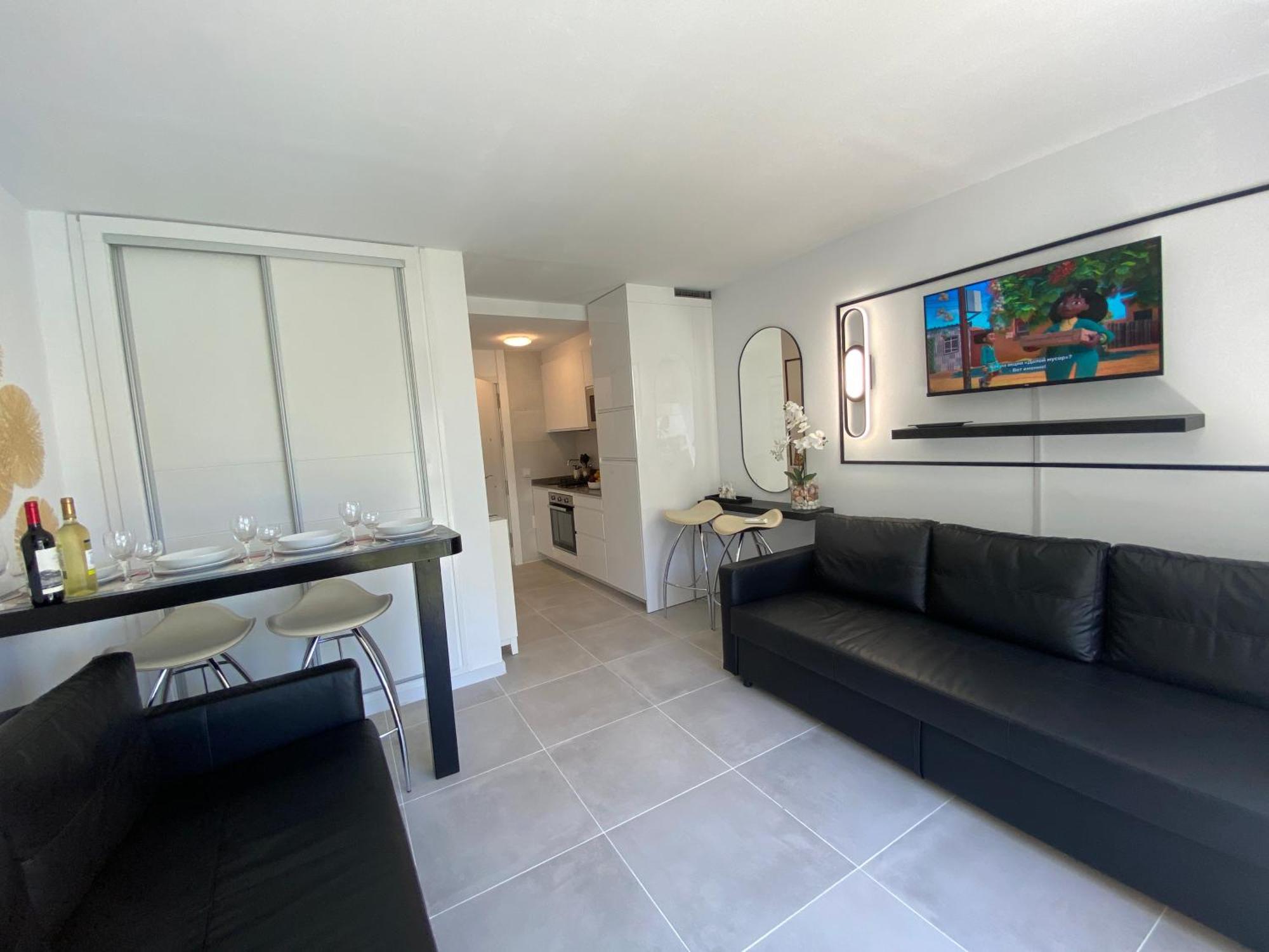 Modern Sea View In Benal Appartement Benalmádena