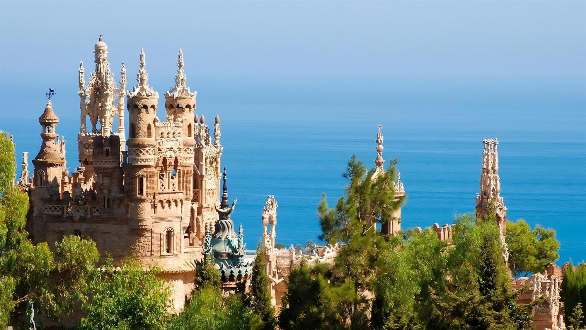 Jupiter. Moderno Estudio. Vistas Al Mar Y Montana * Benalmadena