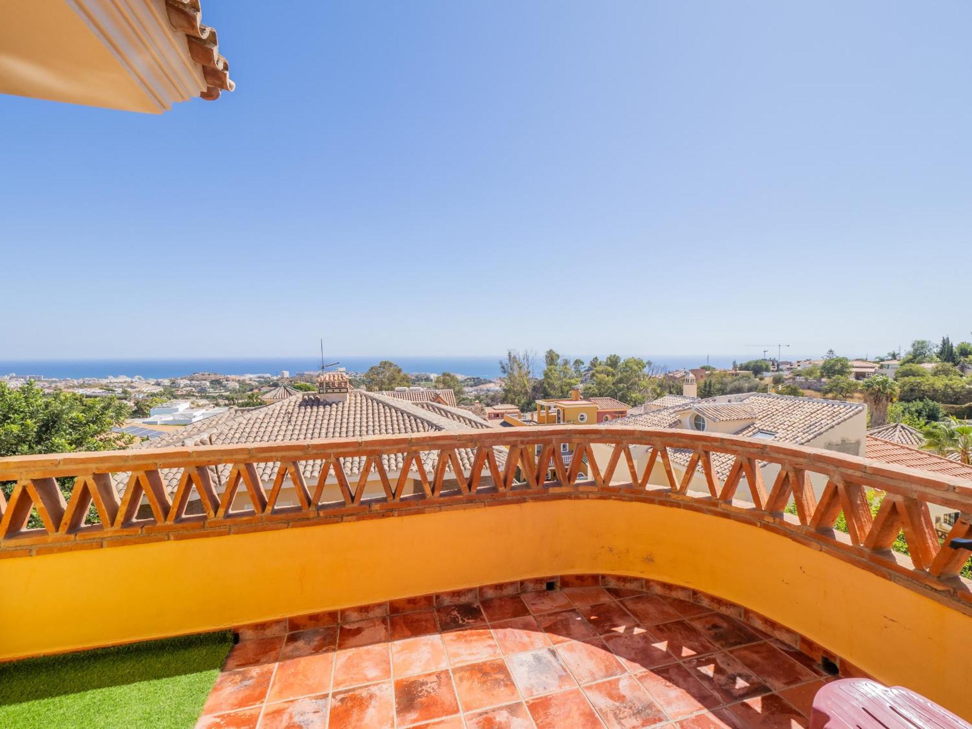 Villa Cubo's La Era House Pueblo Benalmádena