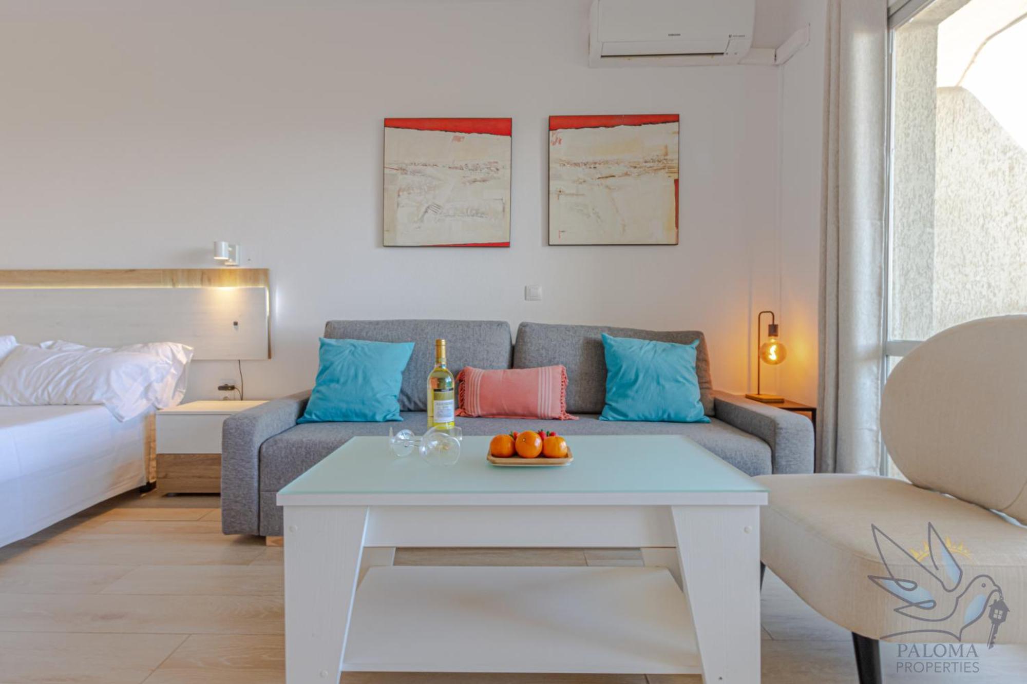 Benal Suite, Parque Acuatico Y Vistas Al Mar Apartment *