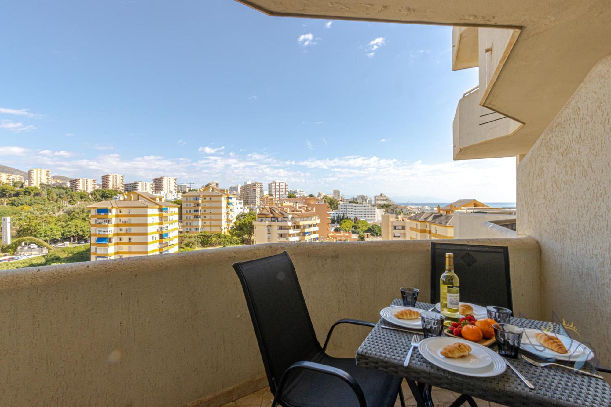 Benal Suite, Parque Acuatico Y Vistas Al Mar * Benalmadena