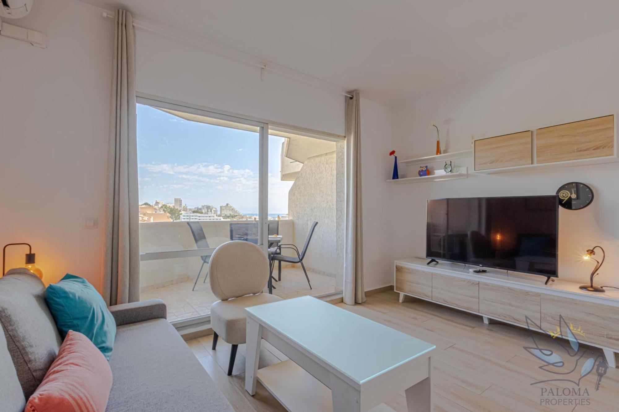 Benal Suite, Parque Acuatico Y Vistas Al Mar Apartment