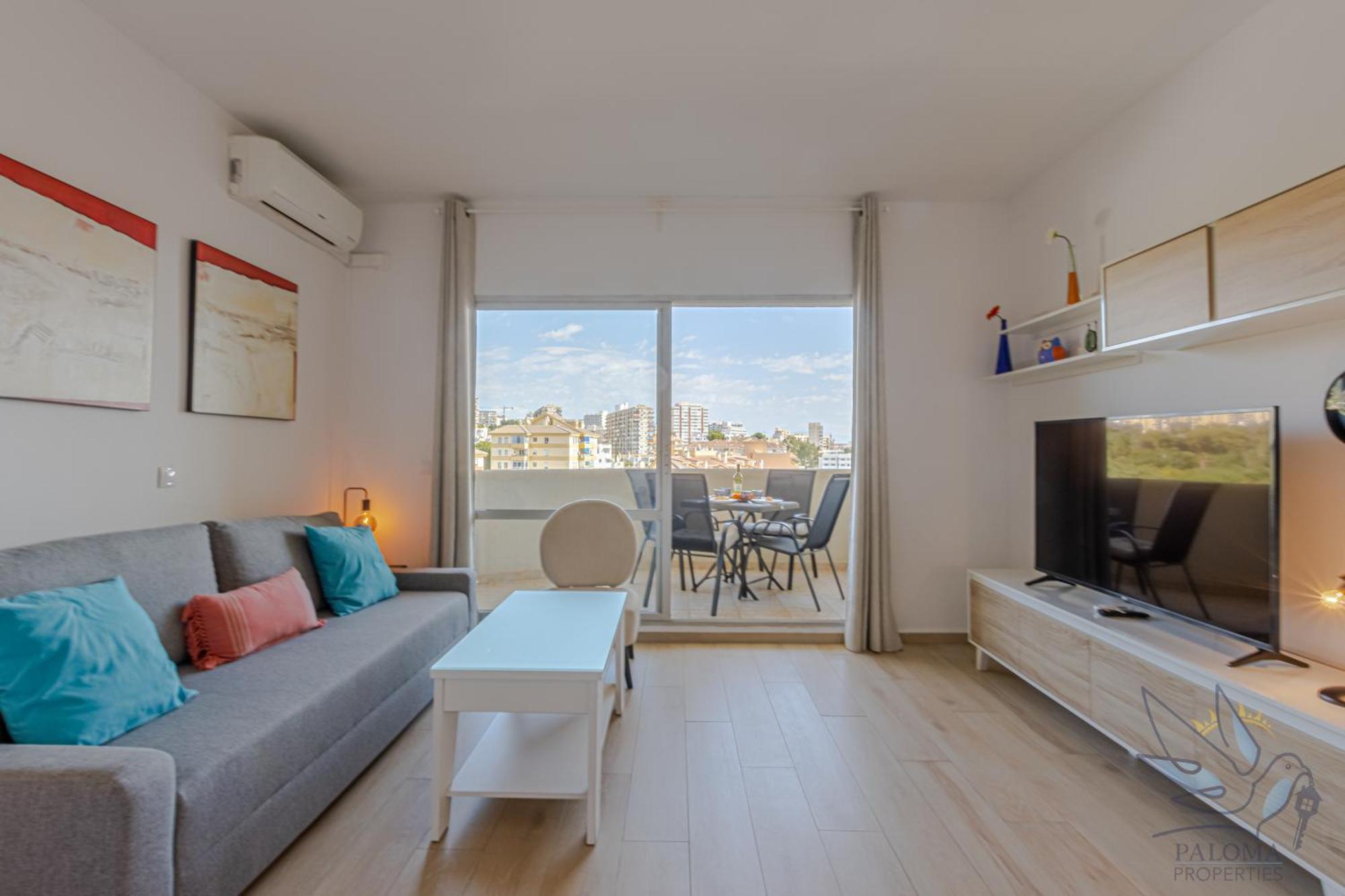 Benal Suite, Parque Acuatico Y Vistas Al Mar Apartment *