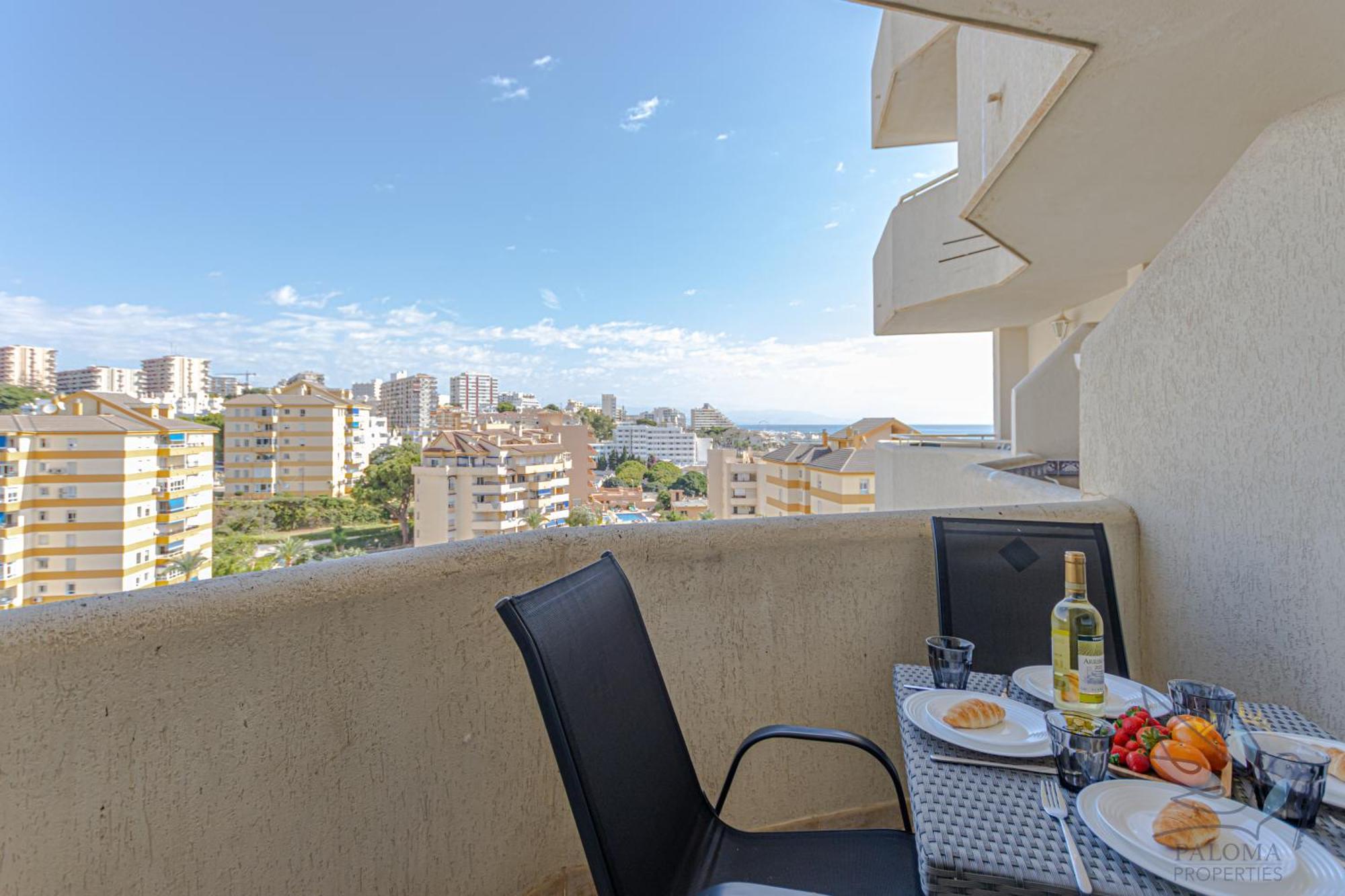 Benal Suite, Parque Acuatico Y Vistas Al Mar