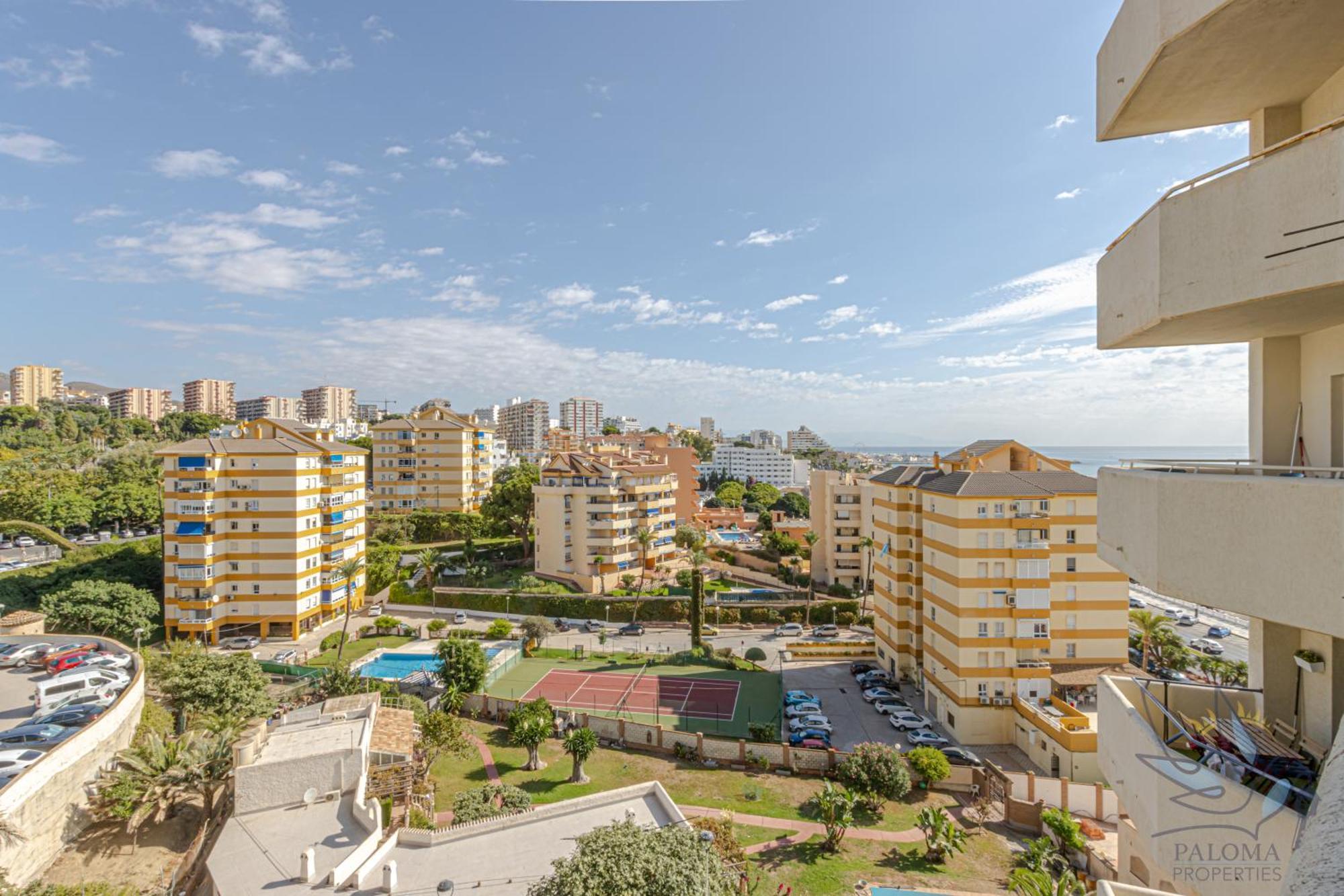 Benal Suite, Parque Acuatico Y Vistas Al Mar * Benalmadena