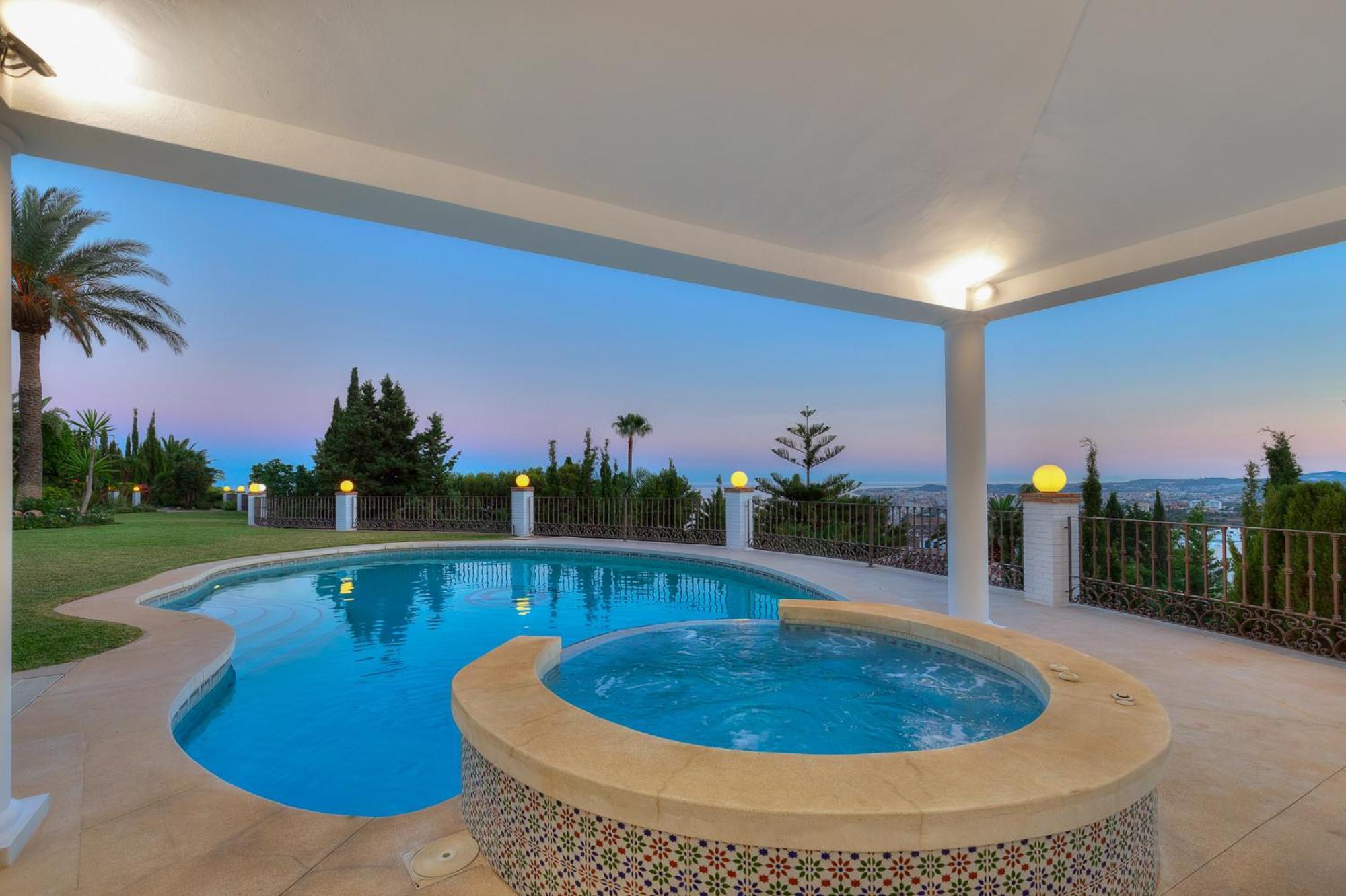 Villa Colina Del Mar Benalmadena