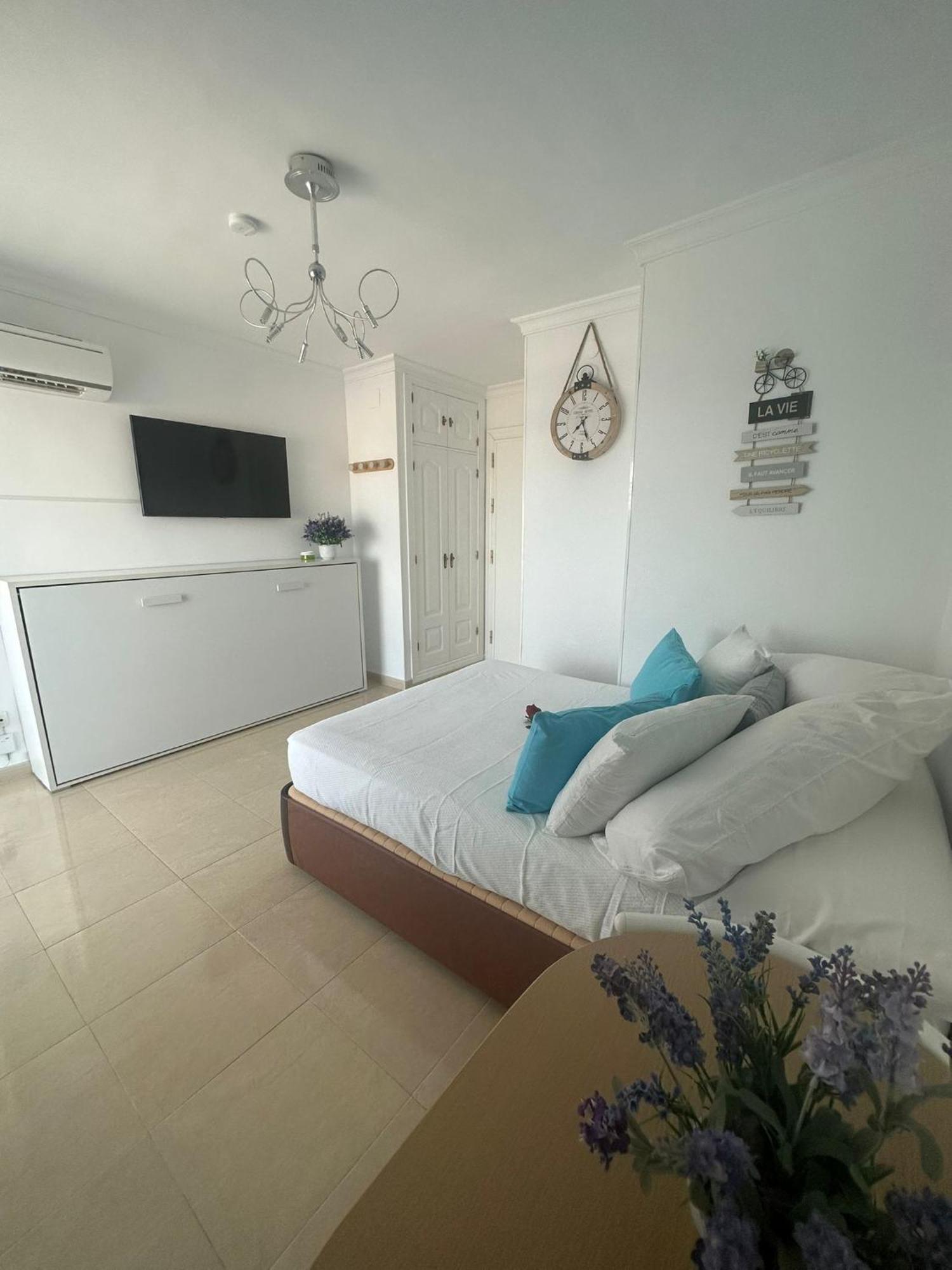 Estudio Turistico En A 200 Mts Del Mar Benalmádena