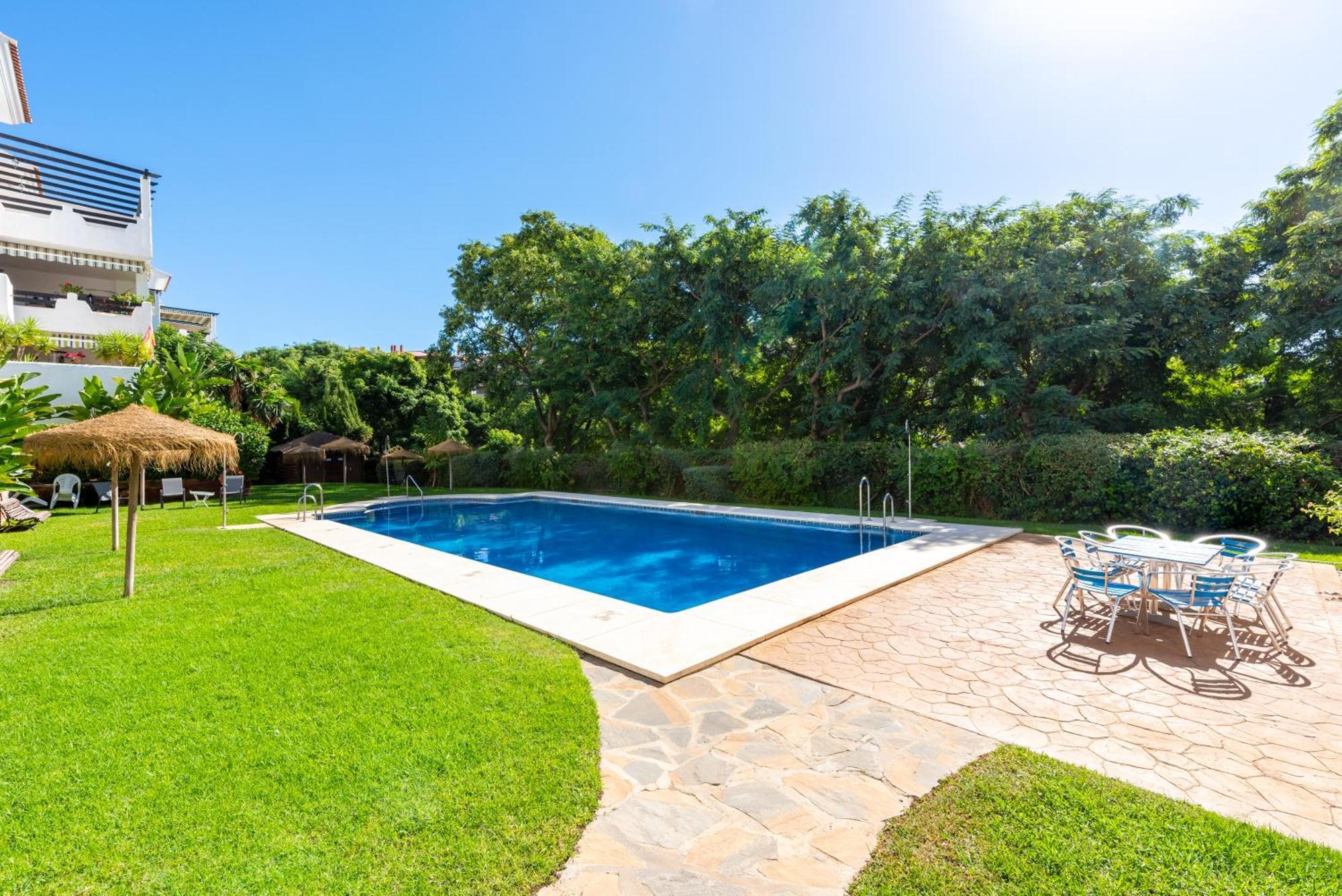 Lovely Open Terrace Beach * Benalmadena