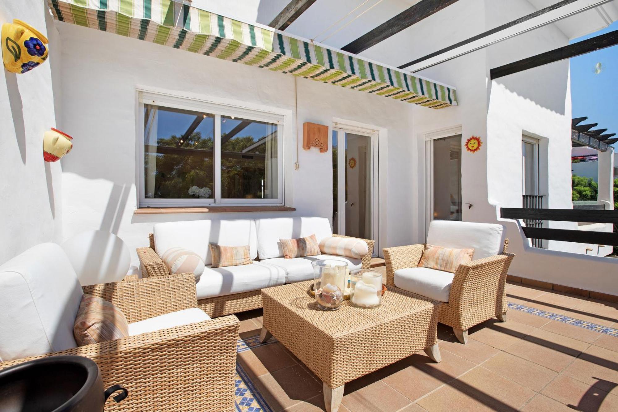 Lovely Open Terrace Beach Apartment Benalmadena
