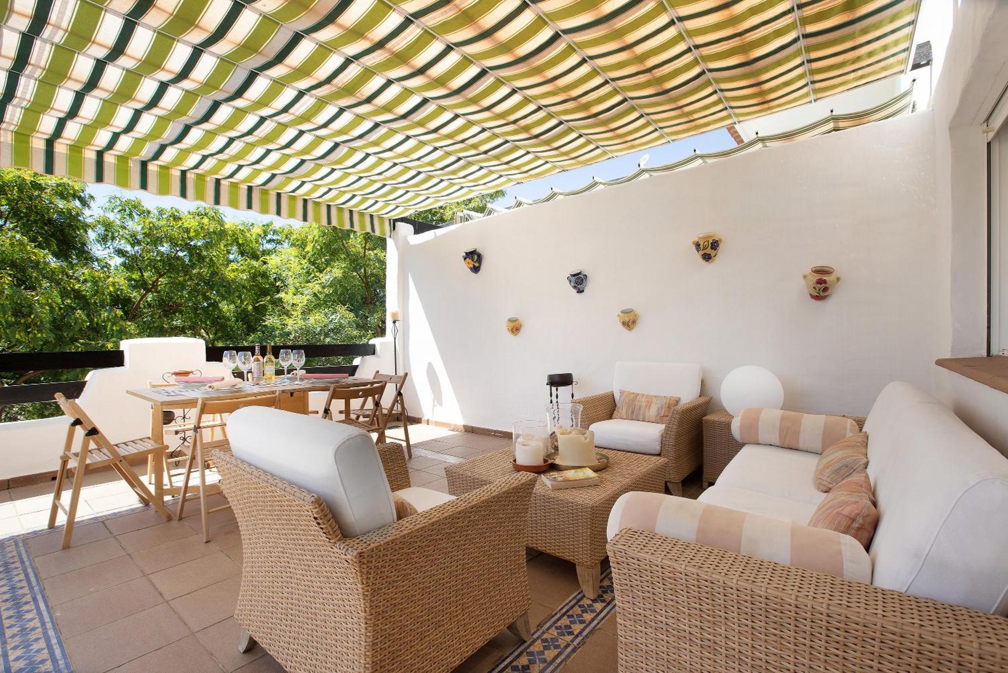 Lovely Open Terrace Beach Apartment Benalmadena