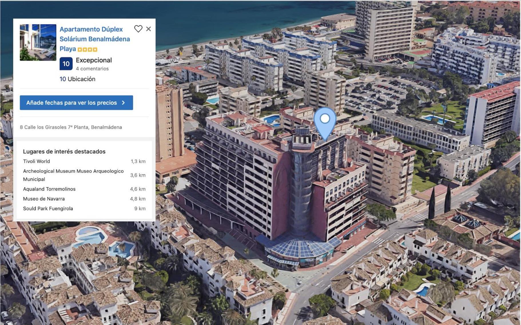 Duplex Solarium Playa Apartment Benalmadena