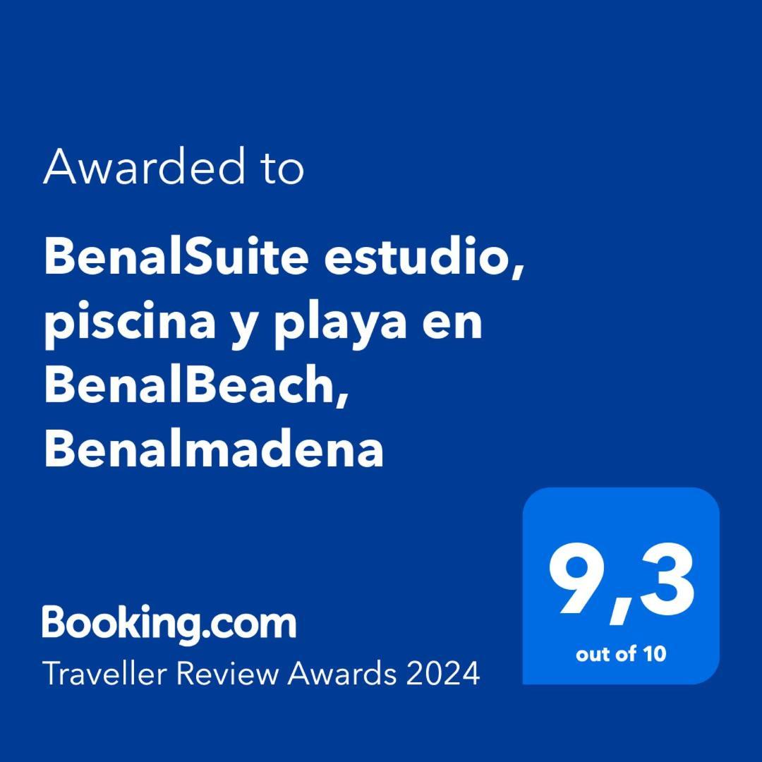 Benalsuite Estudio, Piscina Y Playa En Benalbeach, Benalmadena