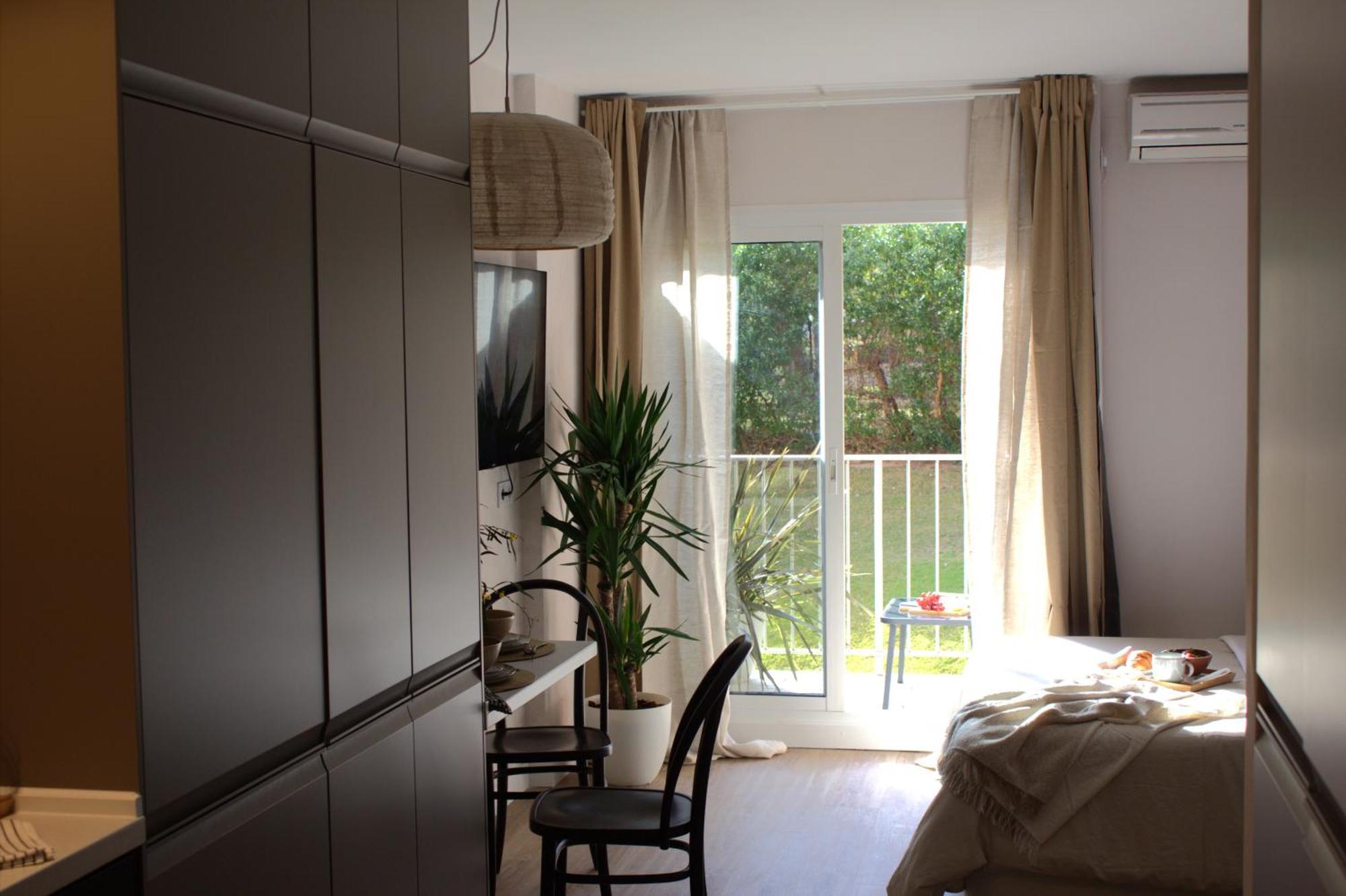 Apartment Minerva Estudio Nature, And Pool Benalmadena