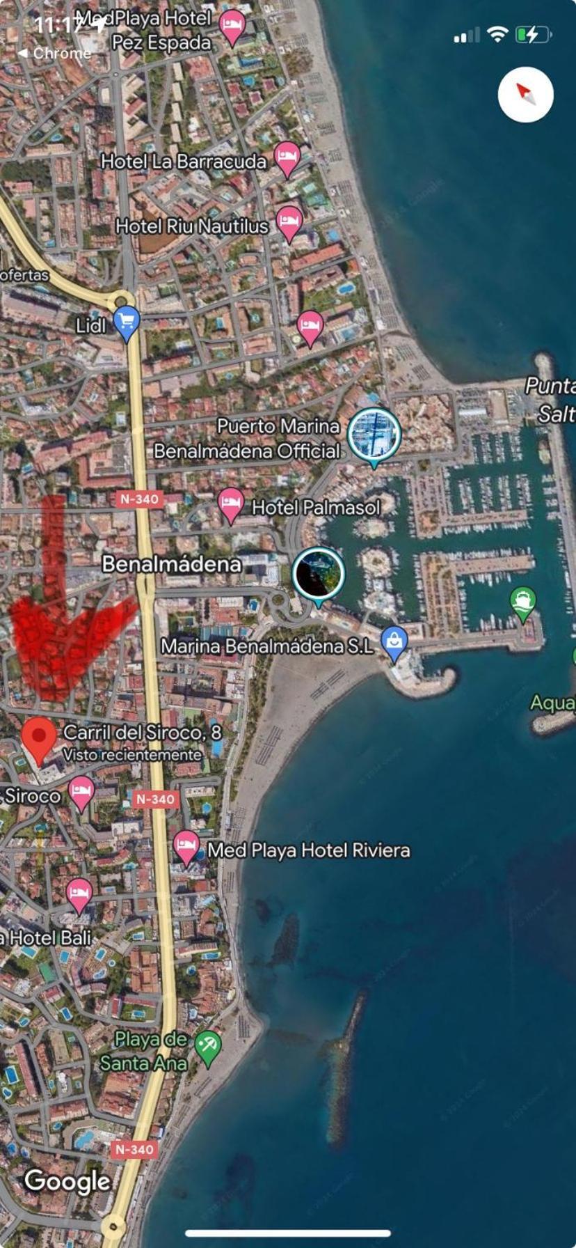 Playa, 3 Apartment Benalmadena