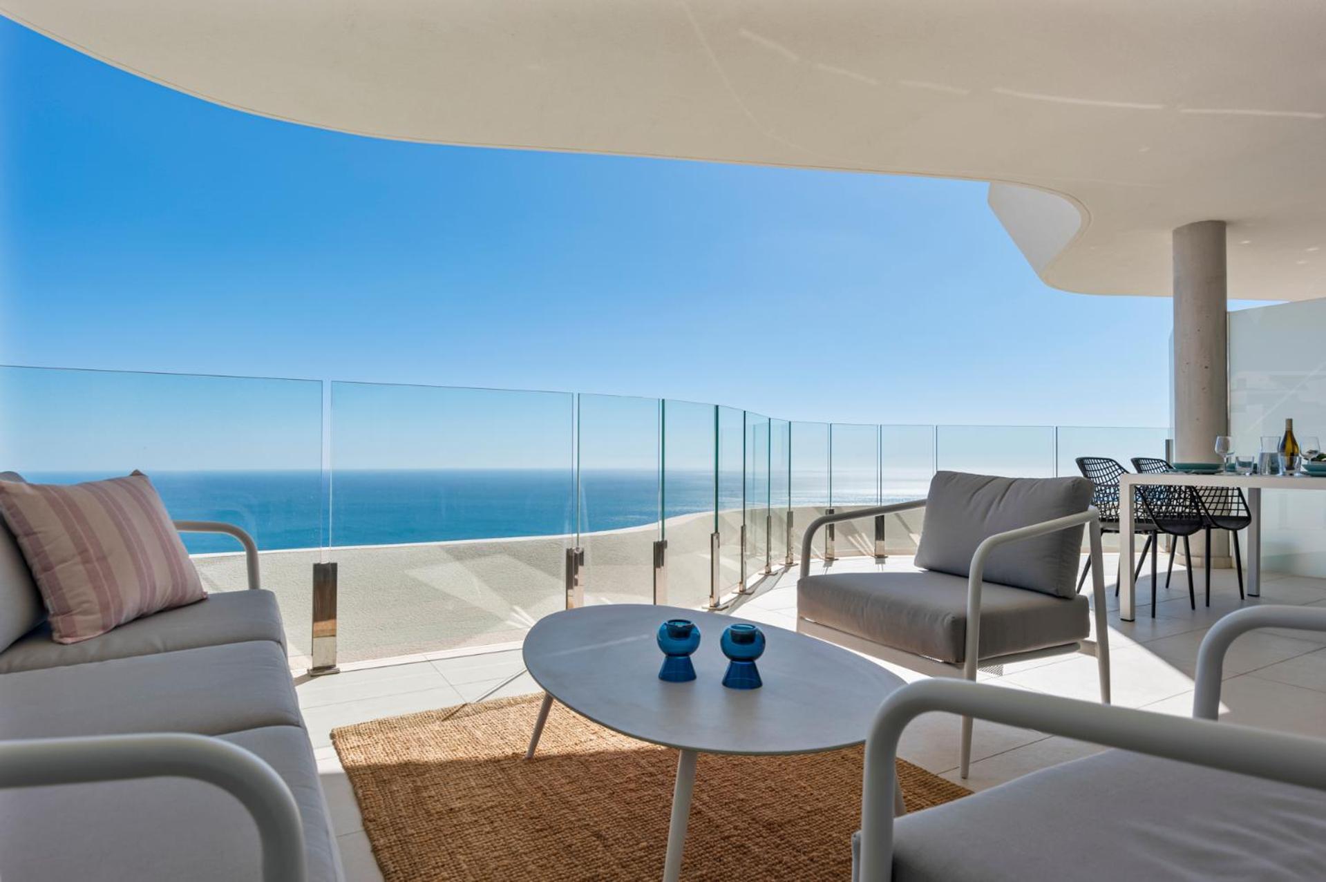 Apartamento Panoramic Sea View Stupa Hills Benalmádena
