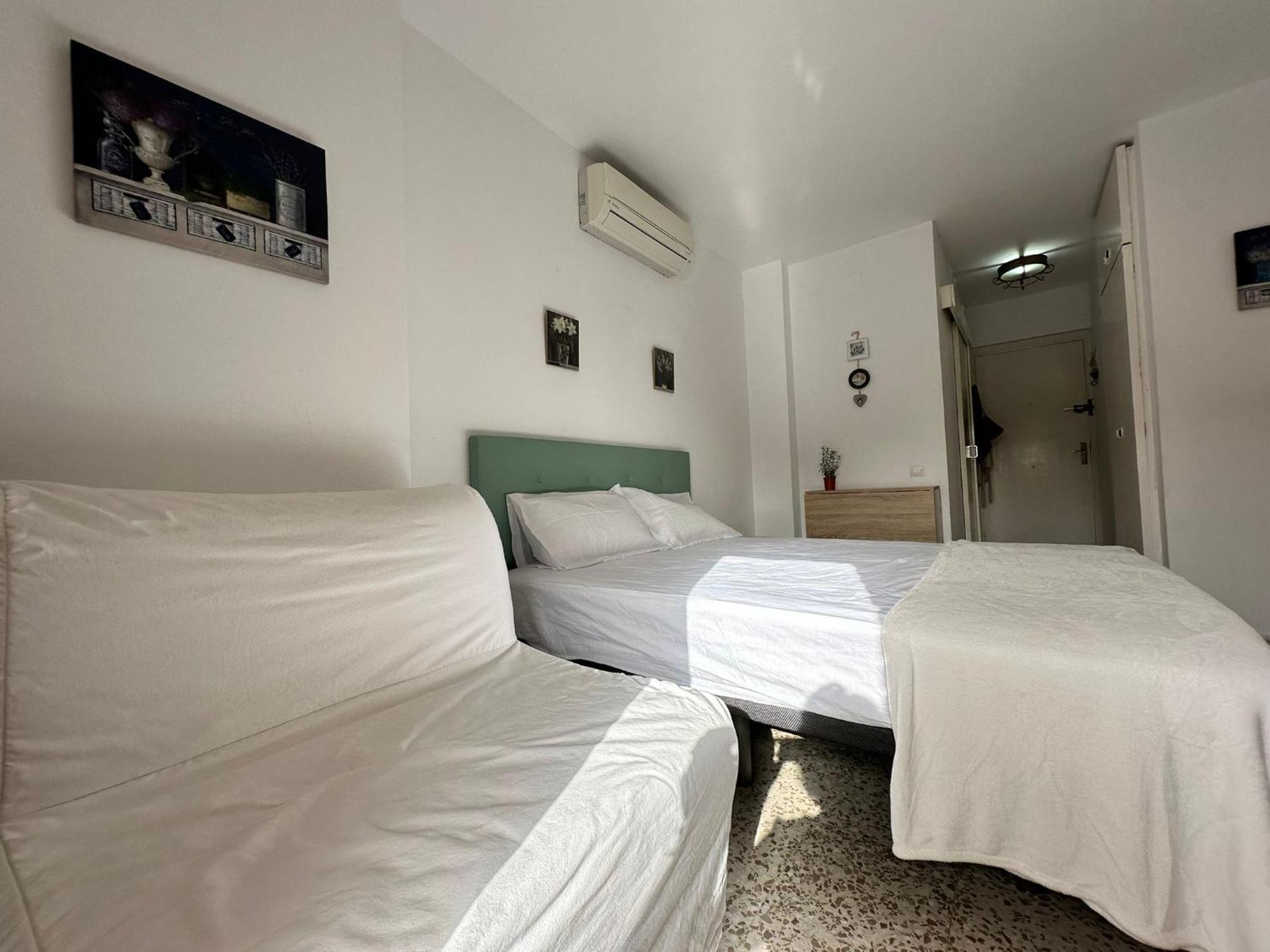 Acogedor Estudio Con Piscina Y Vistas Al Mar * Benalmadena