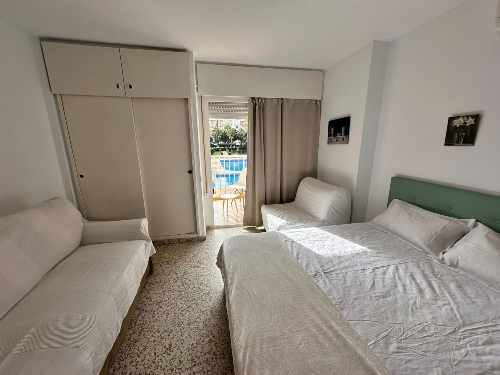 Acogedor Estudio Con Piscina Y Vistas Al Mar Apartment *