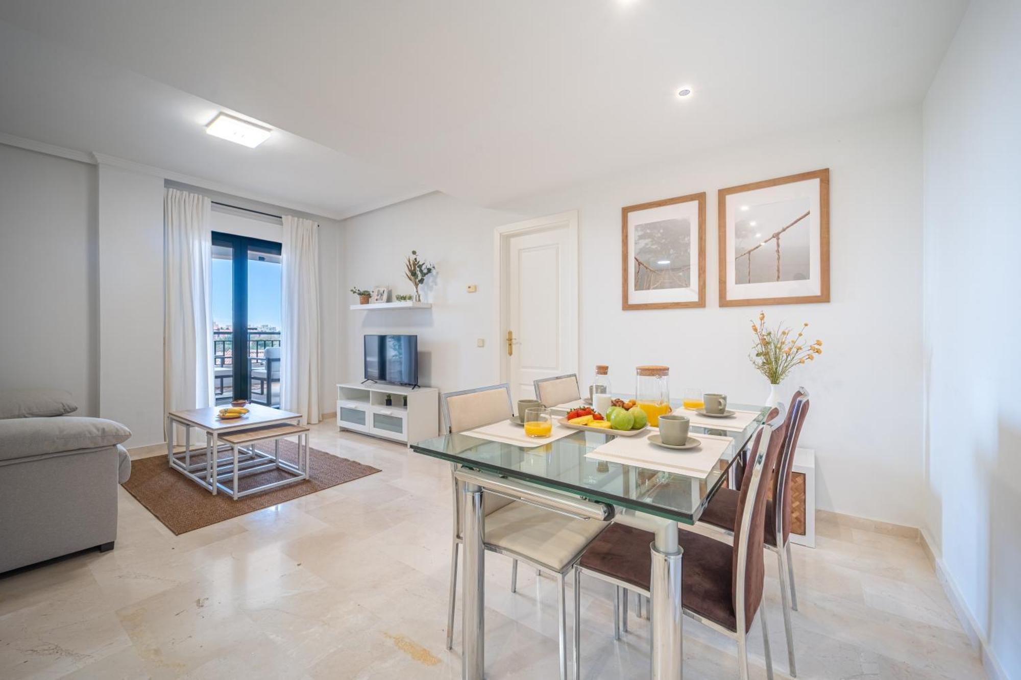 Apartment Wonderful Golf & With Front Seaview And Pool Benalmadena
