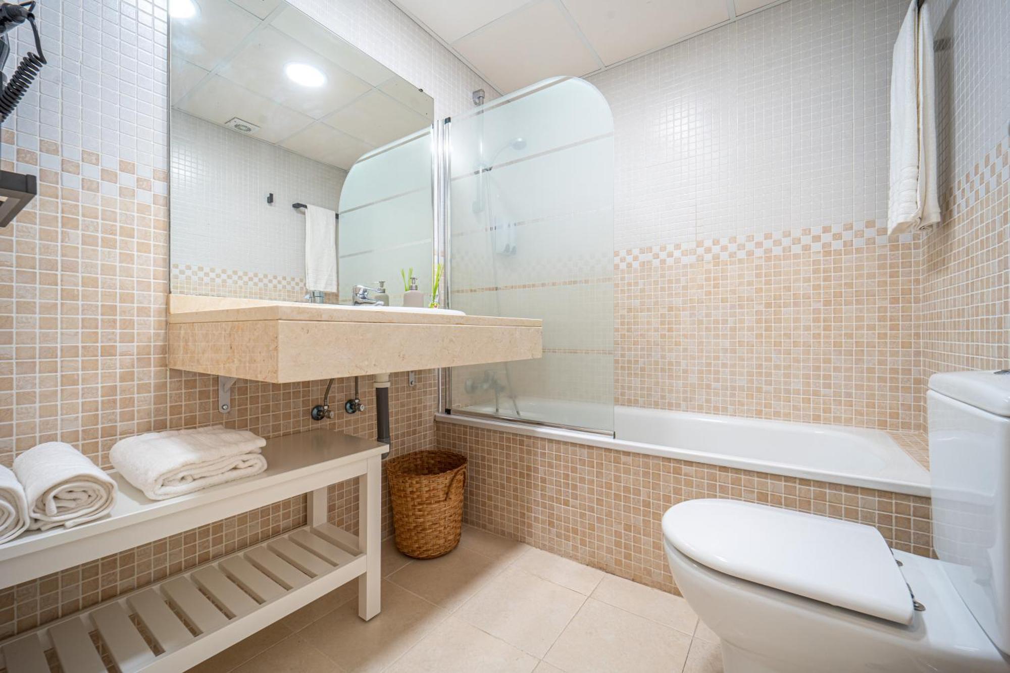 Apartment Wonderful Golf & With Front Seaview And Pool Benalmadena
