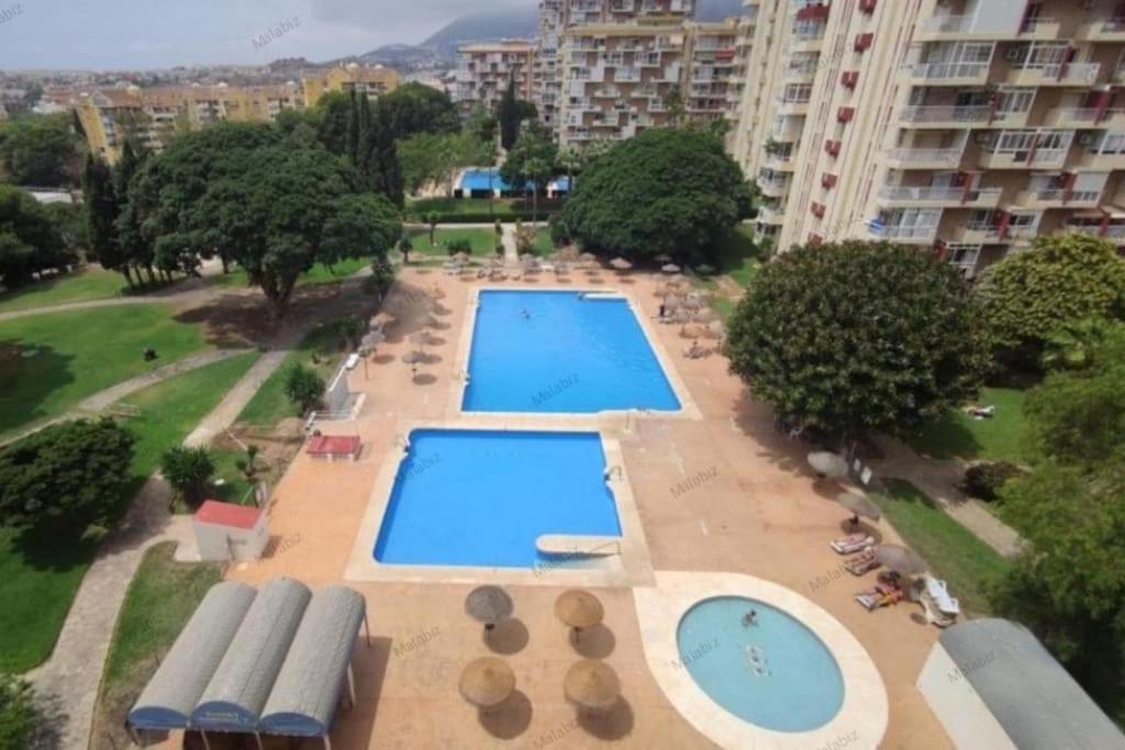 Malabiz Piscina Terraza Con Vistas Y Playa * Benalmadena