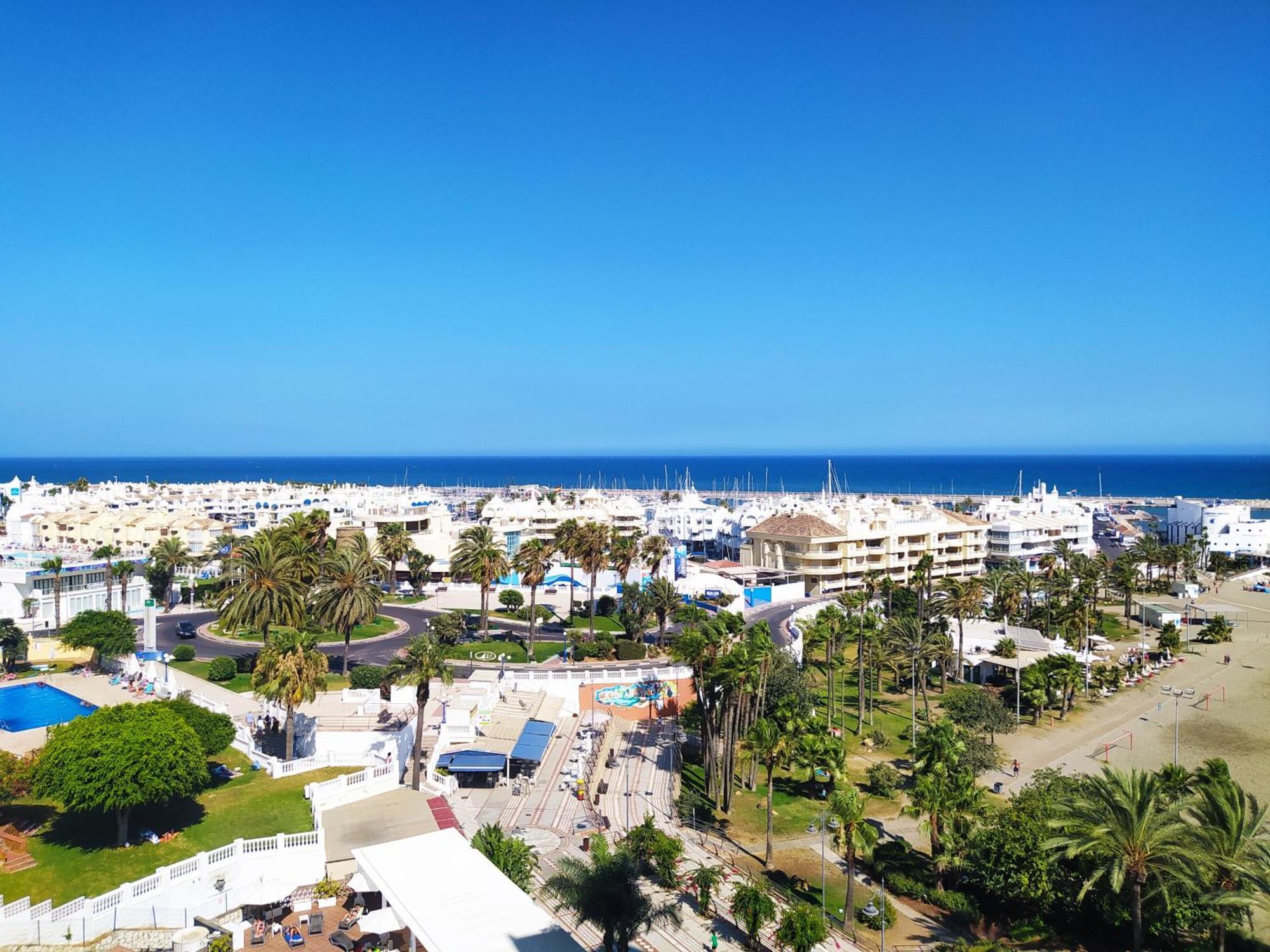 Tam6 - Frente Playa, Wifi, Terraza, Vistas Al Mar * Benalmadena