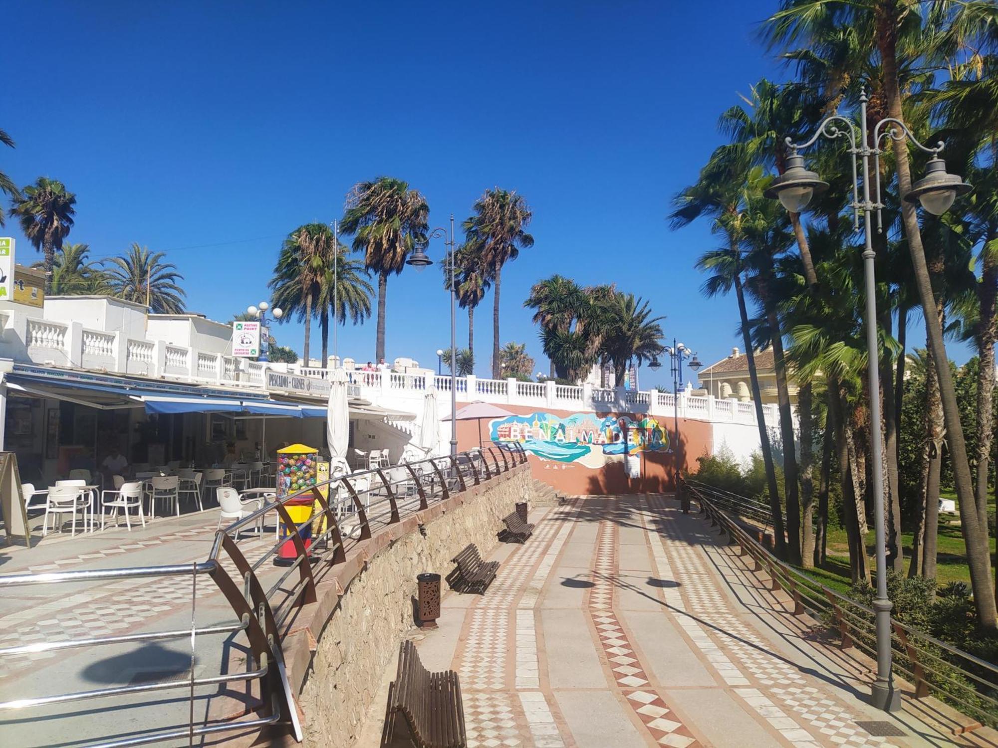 Apartment Tam6 - Frente Playa, Wifi, Terraza, Vistas Al Mar Benalmadena