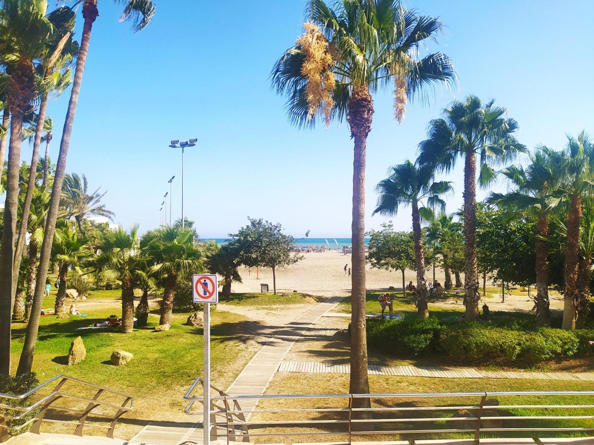 Tam6 - Frente Playa, Wifi, Terraza, Vistas Al Mar