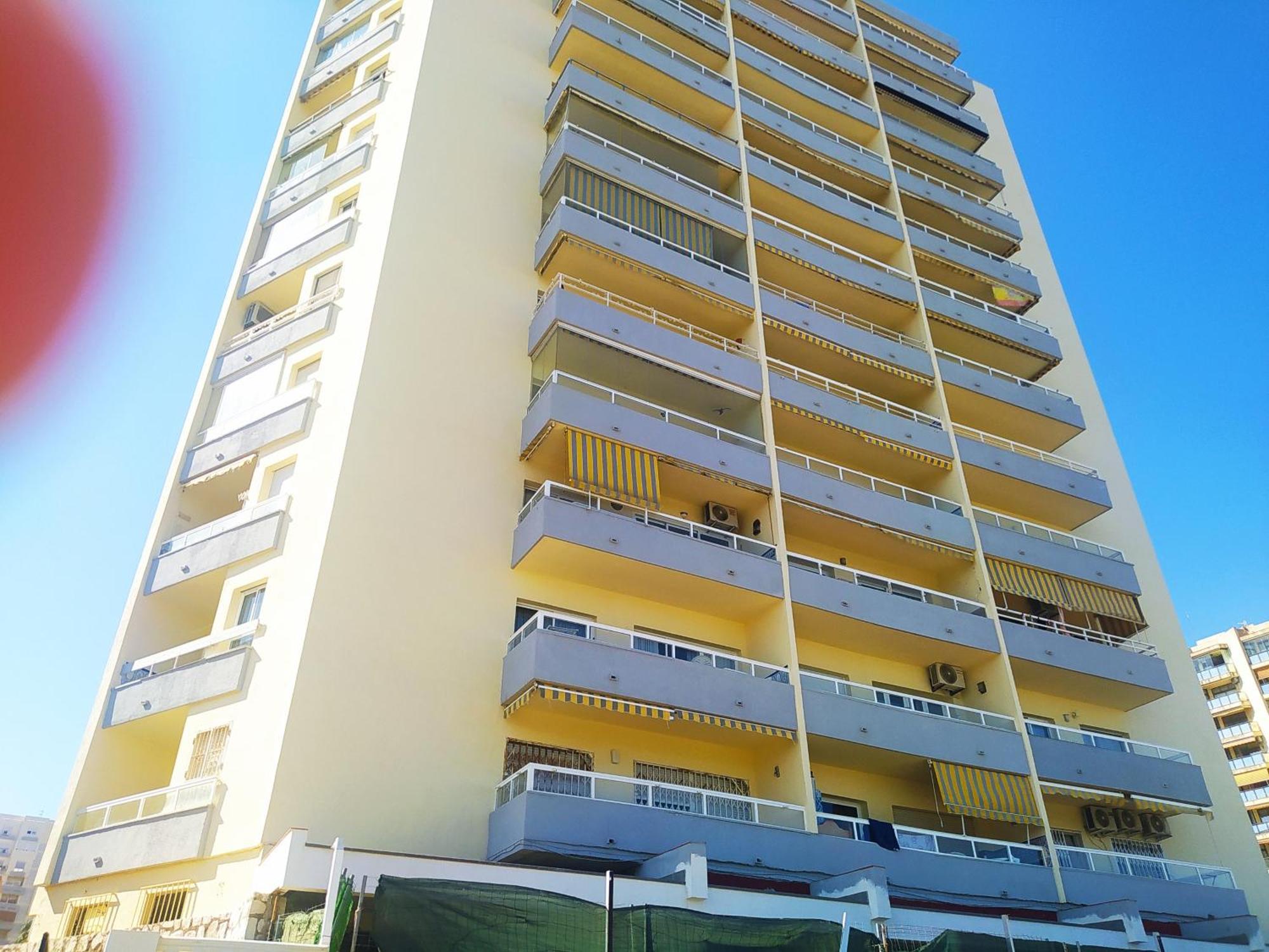 Apartment Tam6 - Frente Playa, Wifi, Terraza, Vistas Al Mar *