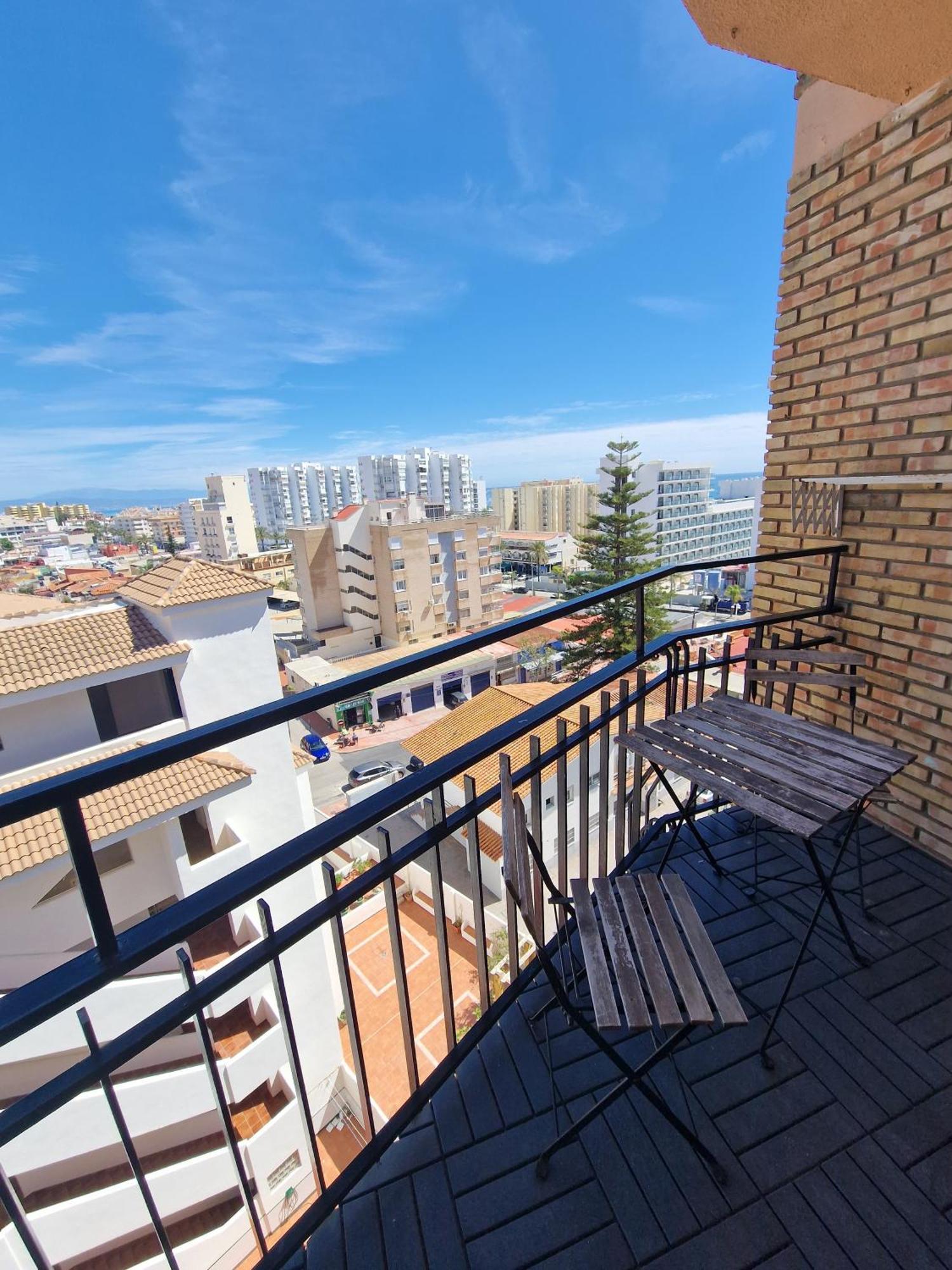 Fantastico Estudio Amplia Terraza Y Vistas Al Mar Apartment *