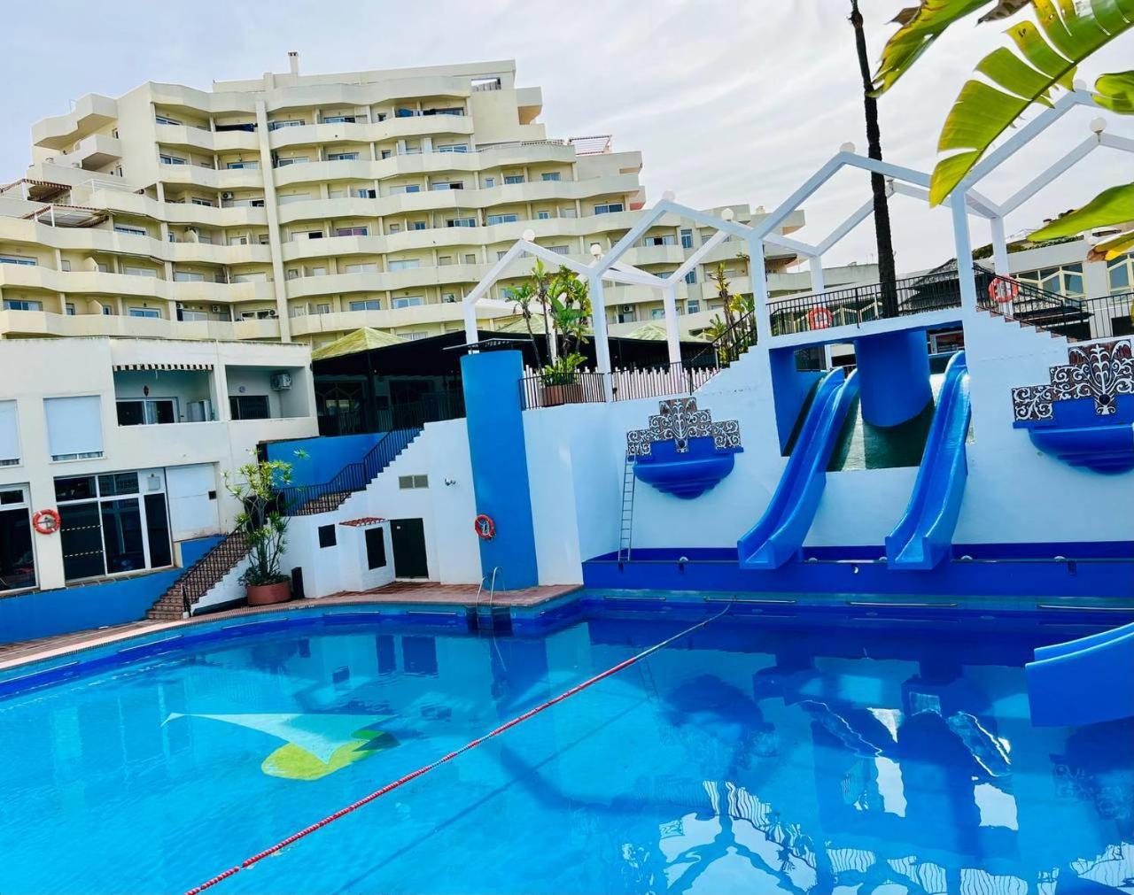 Benal Beach, Benalmadena, Costa Del Sol * Benalmadena