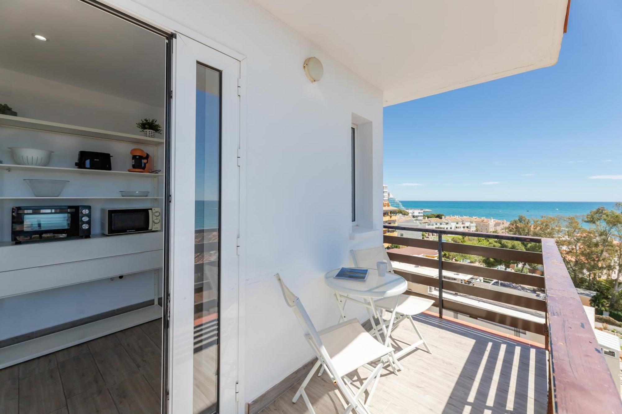 Vb Breathtaking Sea Views 1bdr